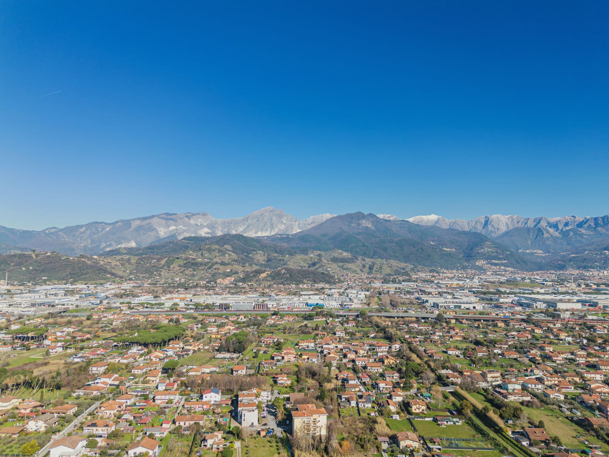 Aerial photography
