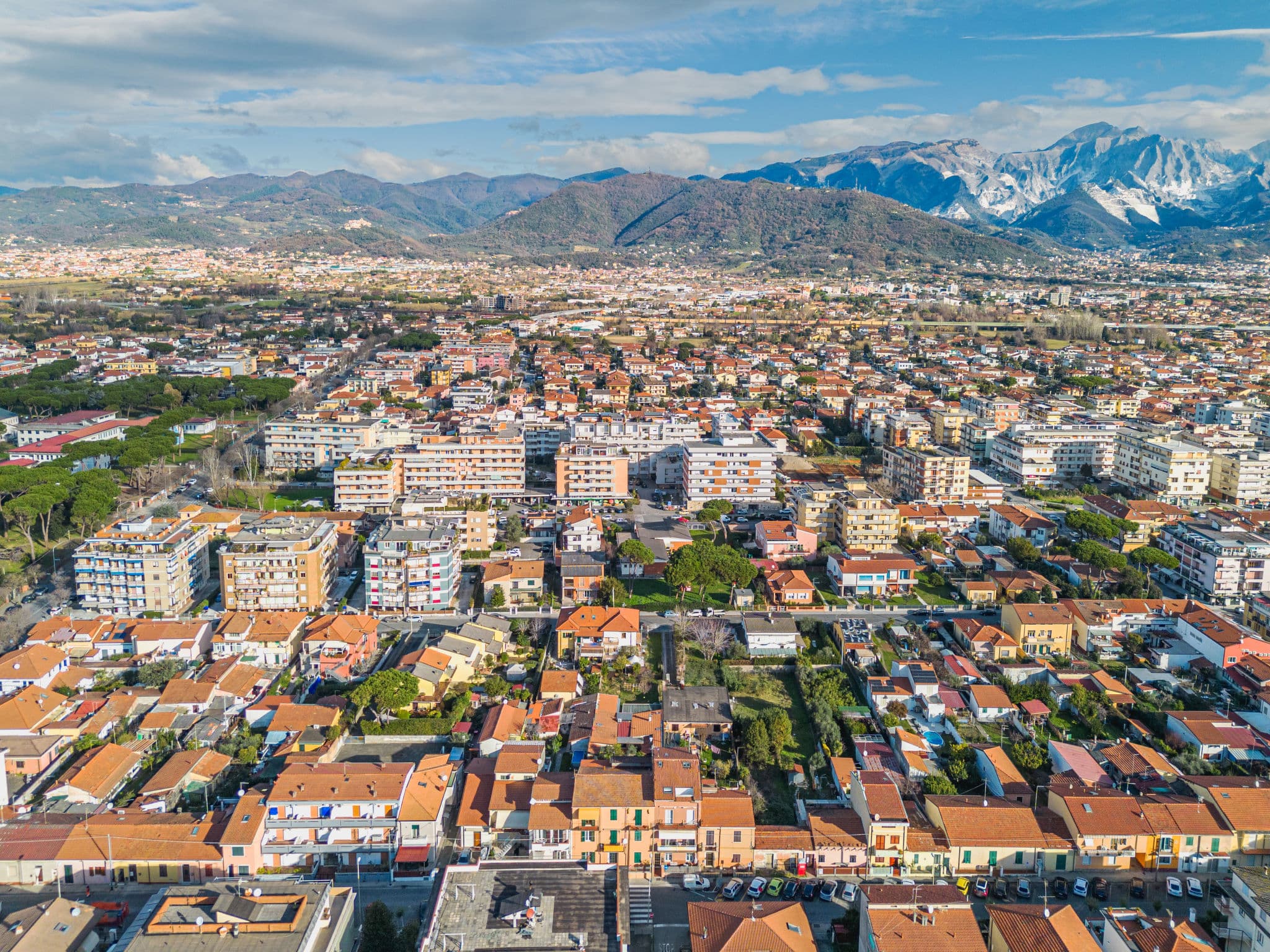 Aerial photography