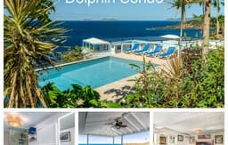 Dolphin Oceanfront Villa with Pool & Hot Tub! USVI
