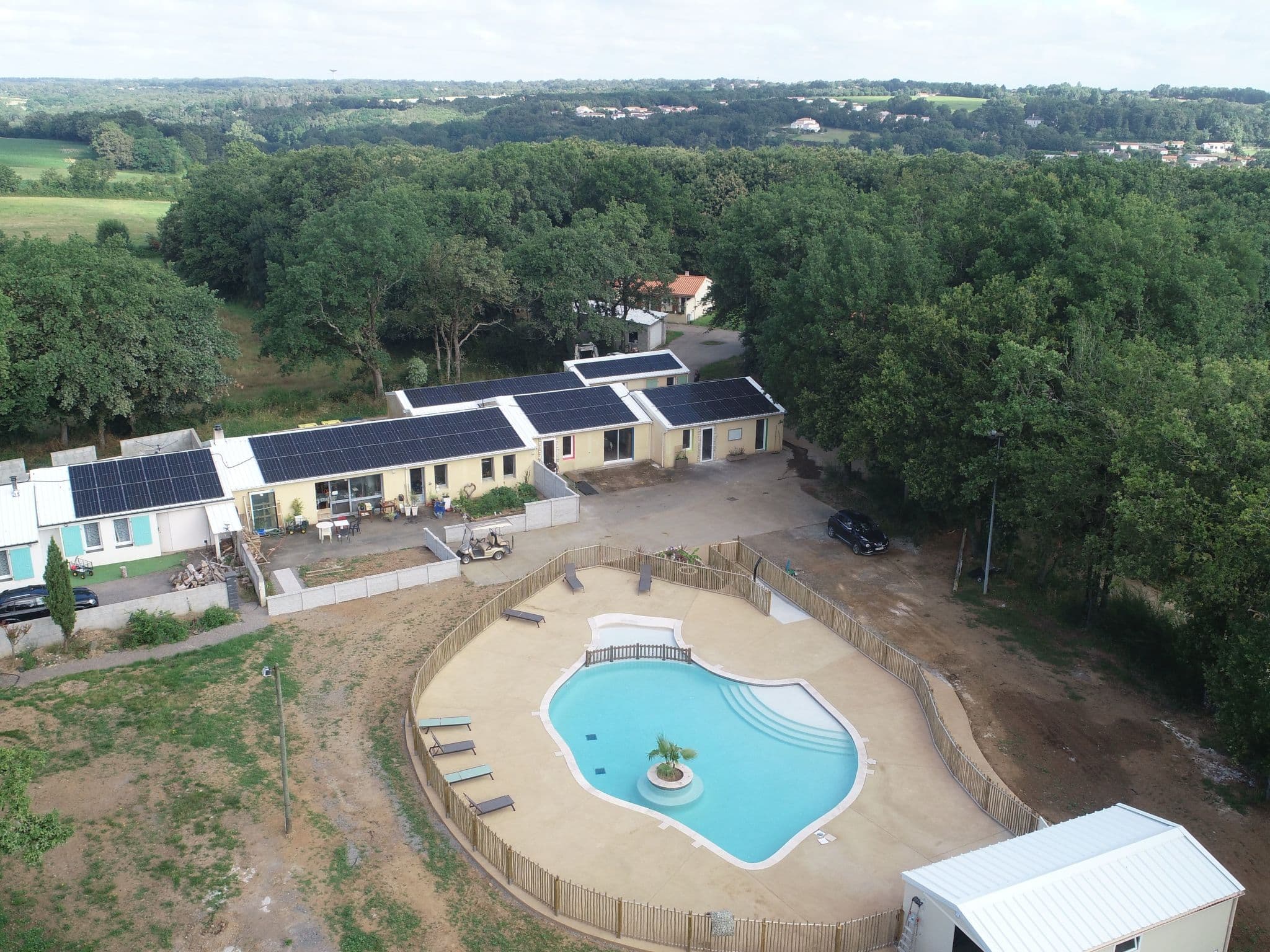 Aerial photography
