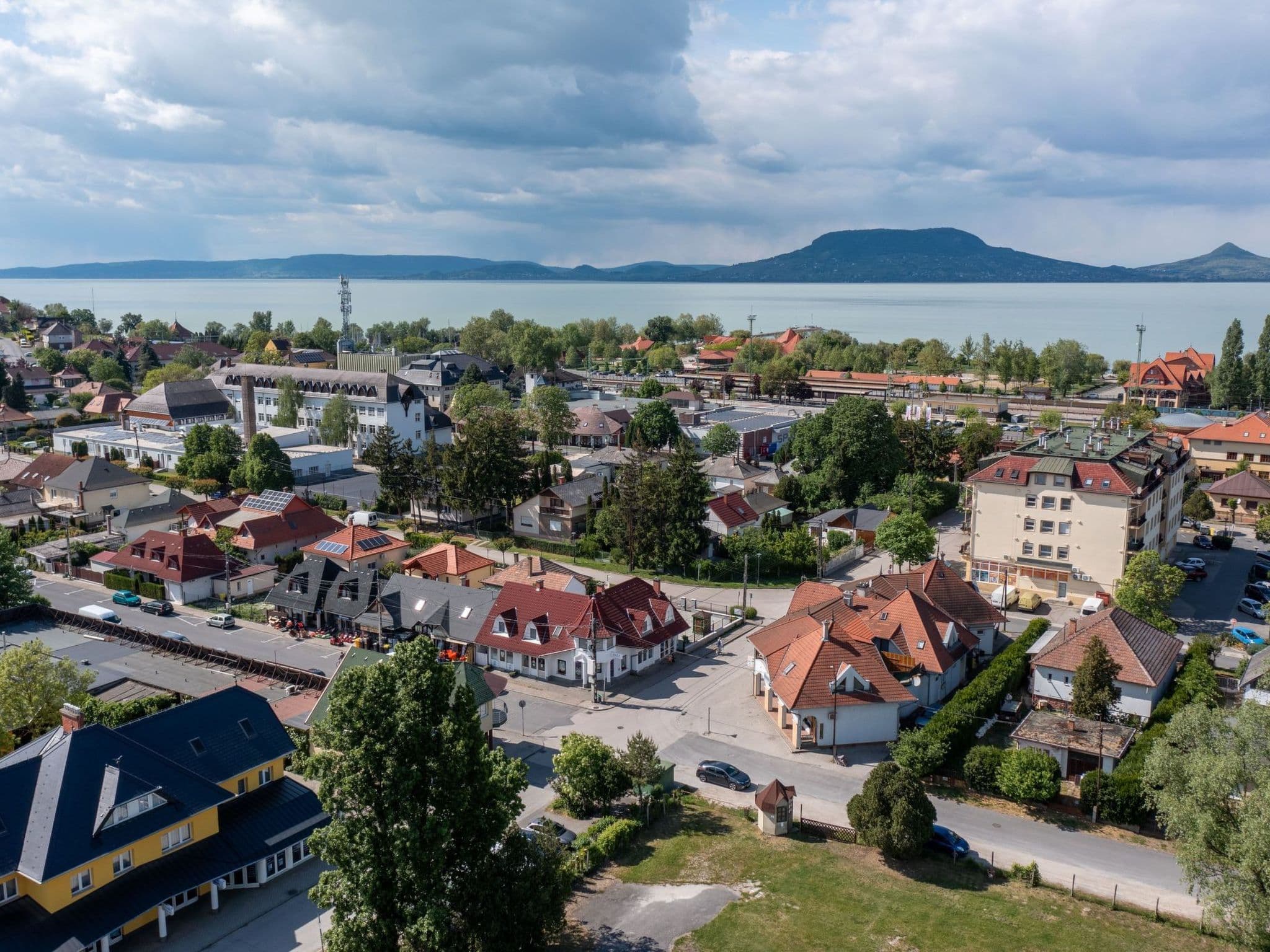 Aerial photography