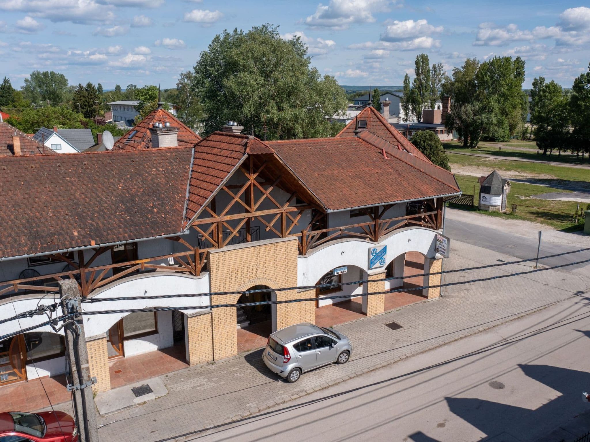 Aerial photography