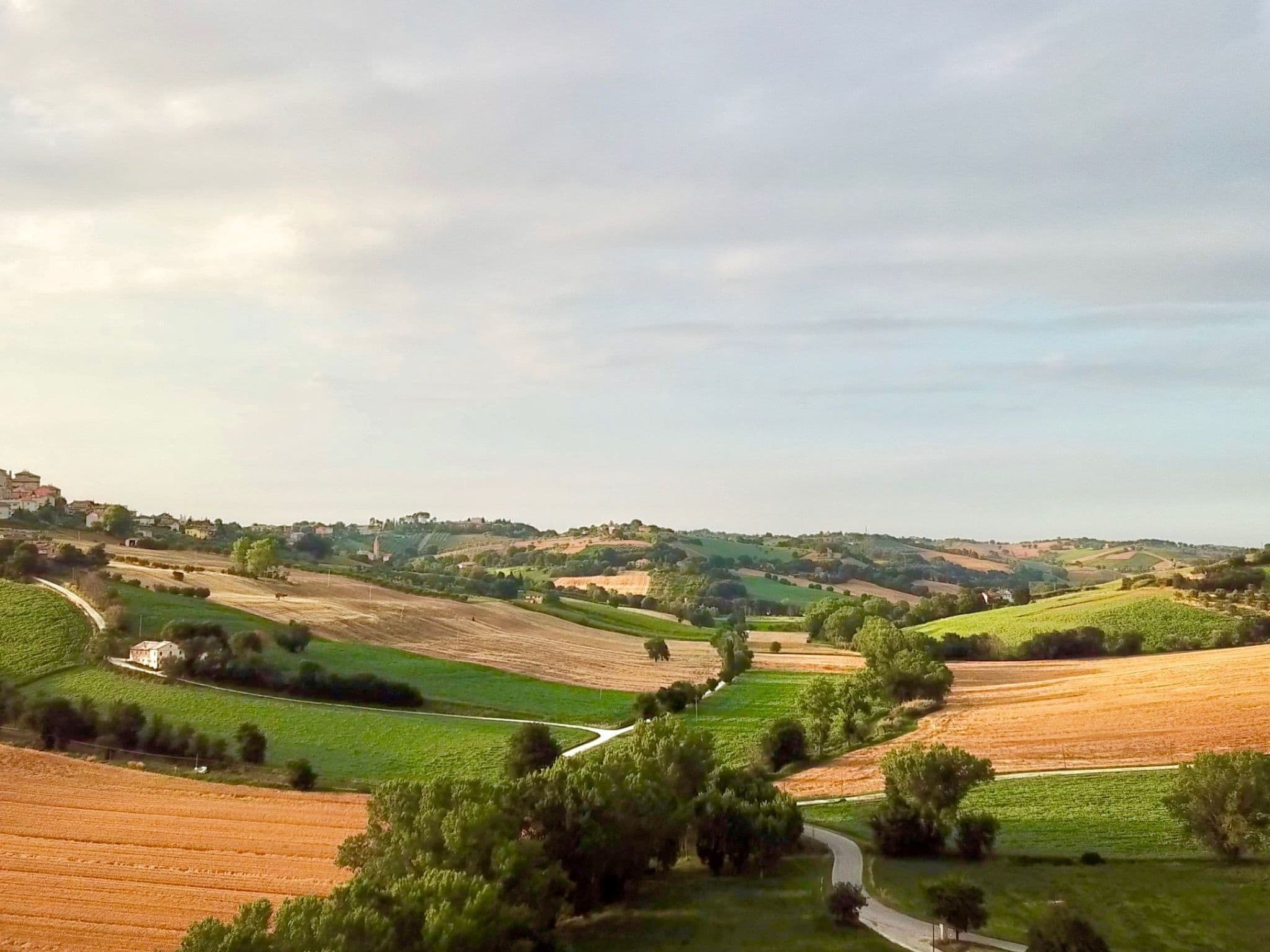 Aerial photography