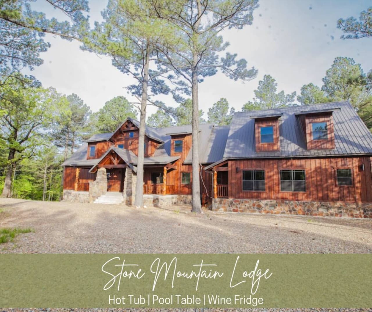 Stone Mountain Lodge – Luxurious Rustic Retreat