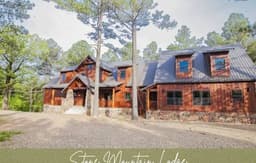 Stone Mountain Lodge – Luxurious Rustic Retreat
