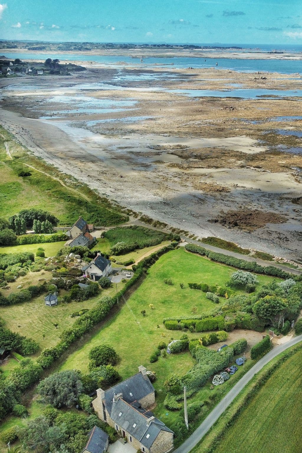 Aerial photography