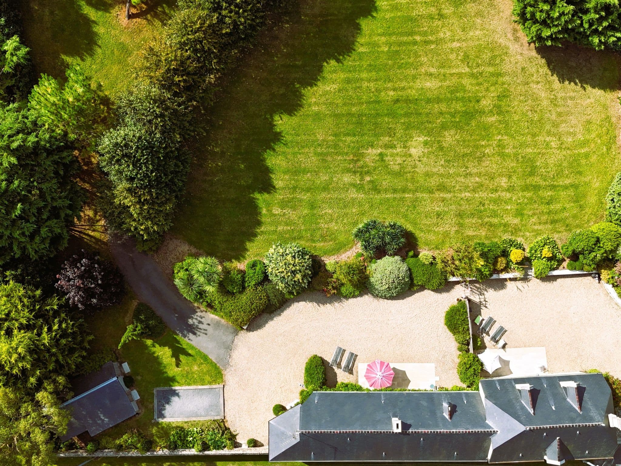 Aerial photography