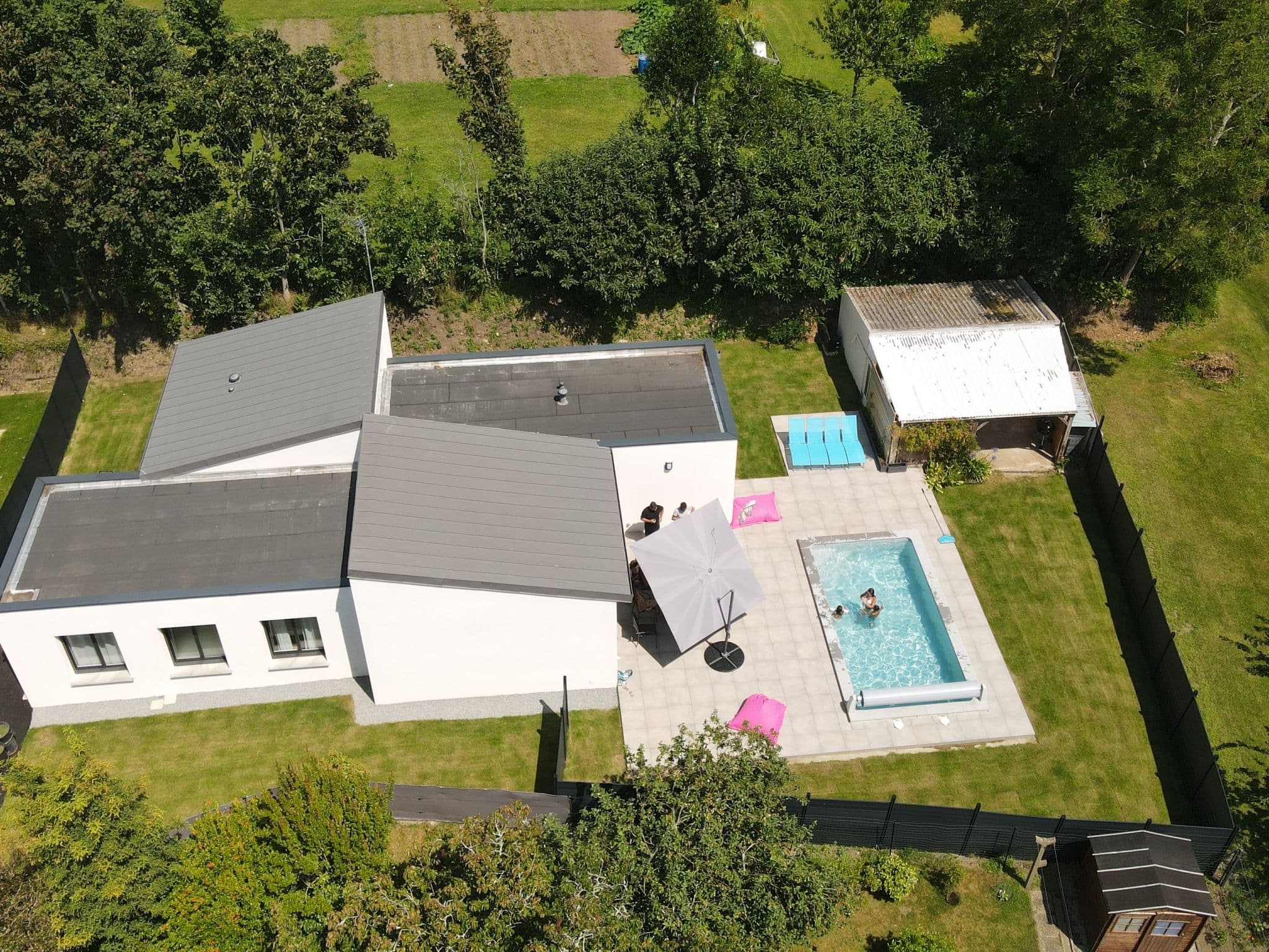 Aerial photography