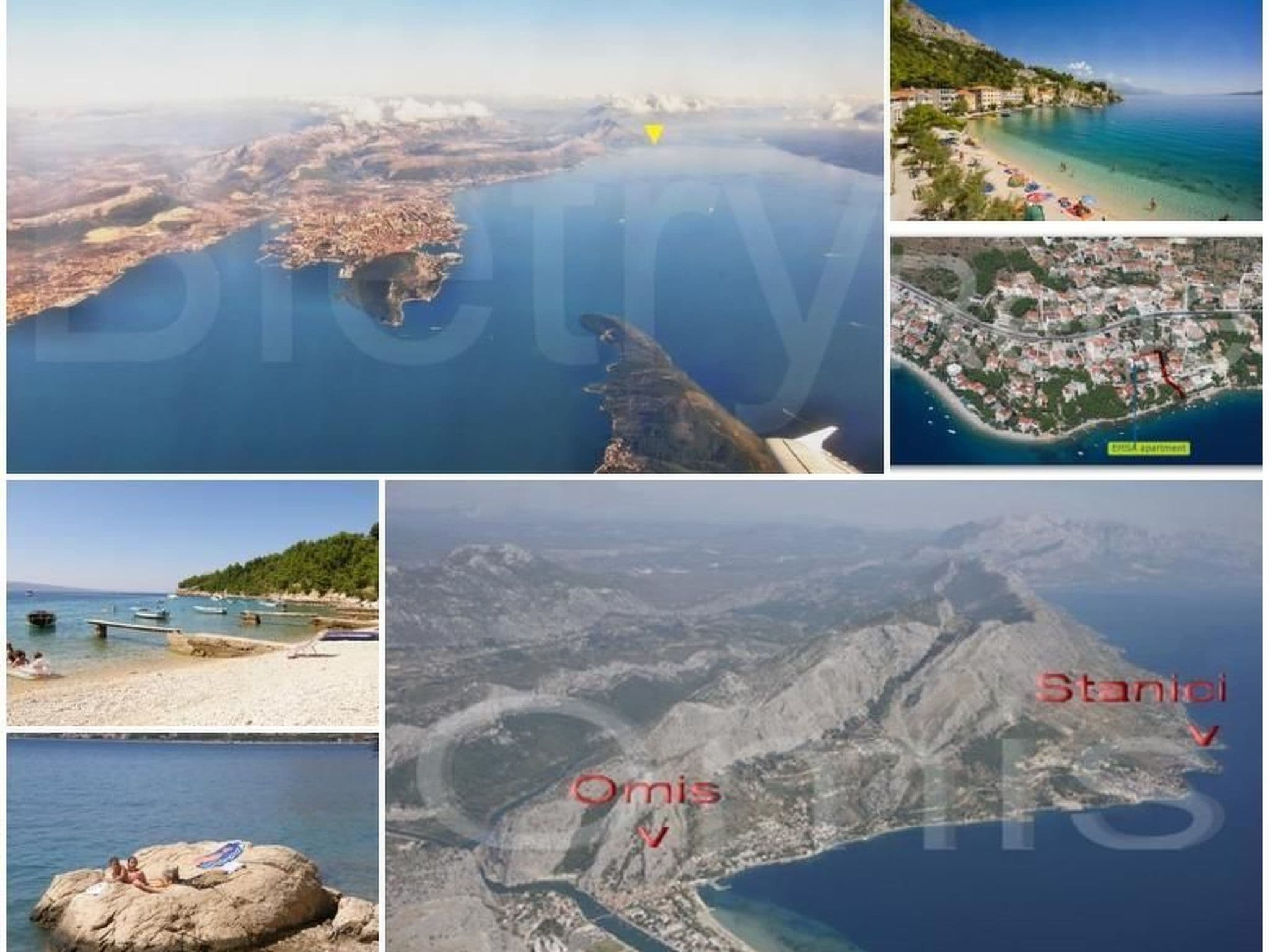 Aerial photography