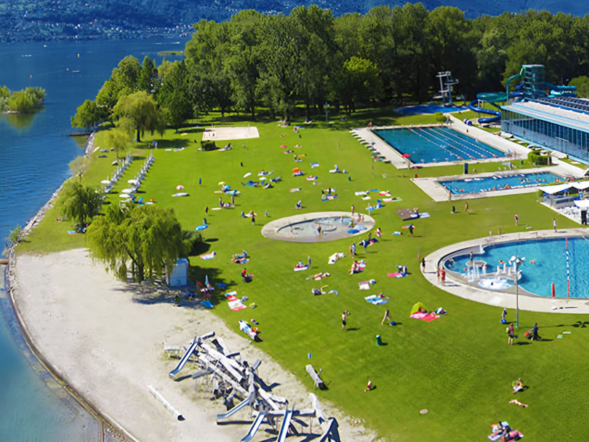 Aerial photography