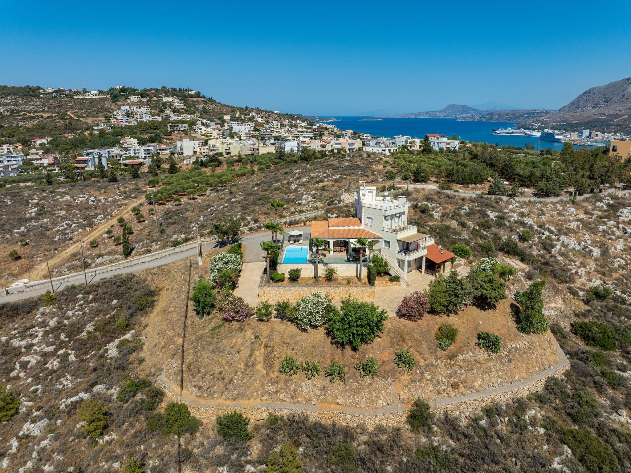Aerial photography