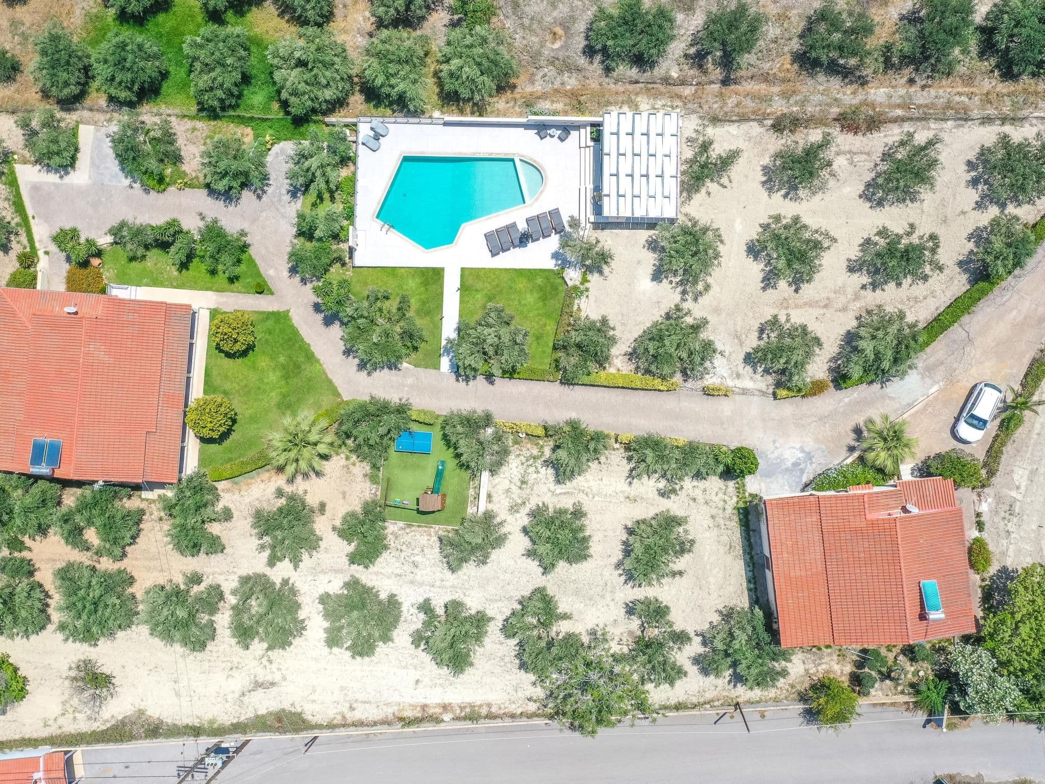 Aerial photography