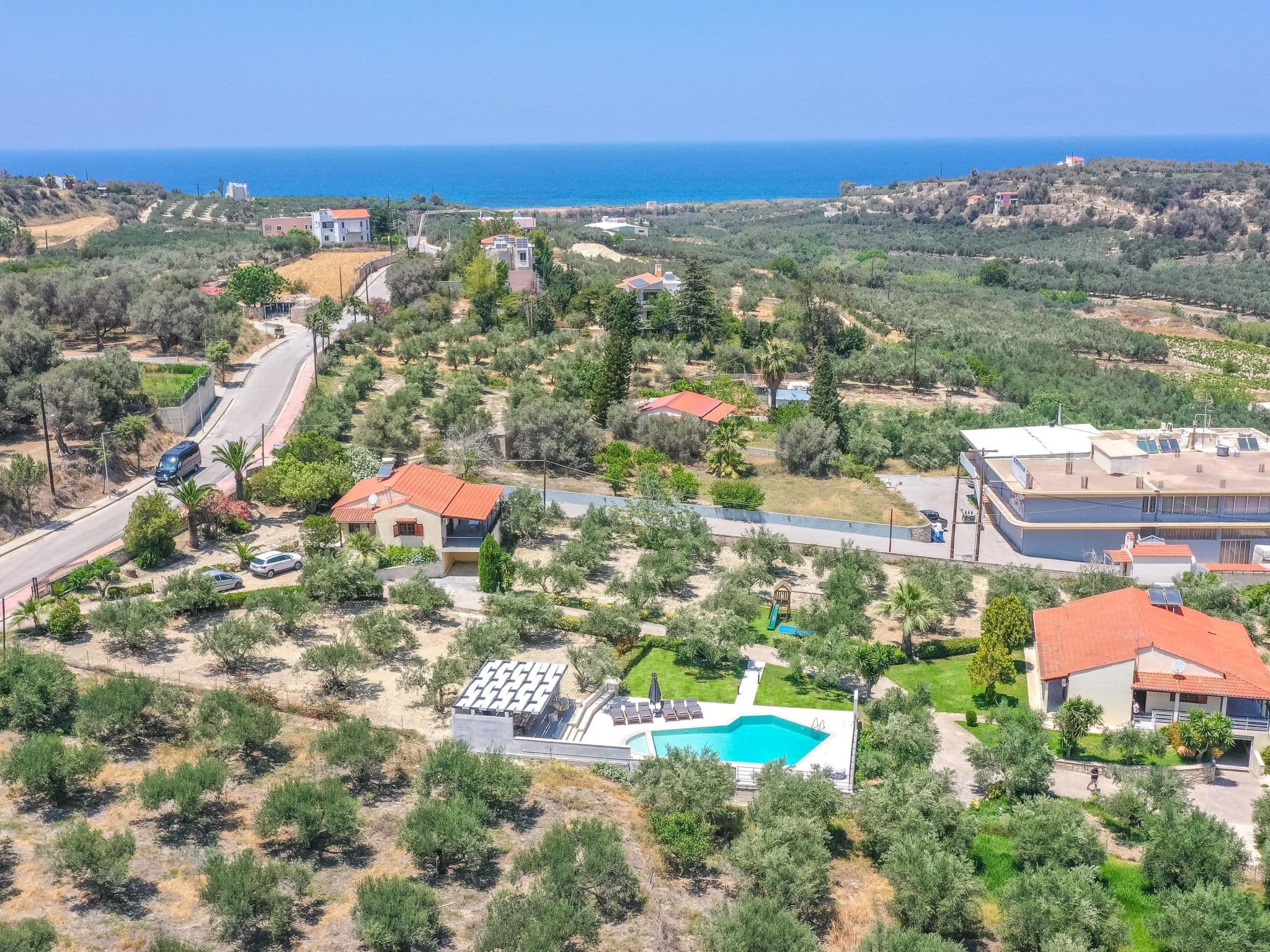 Aerial photography
