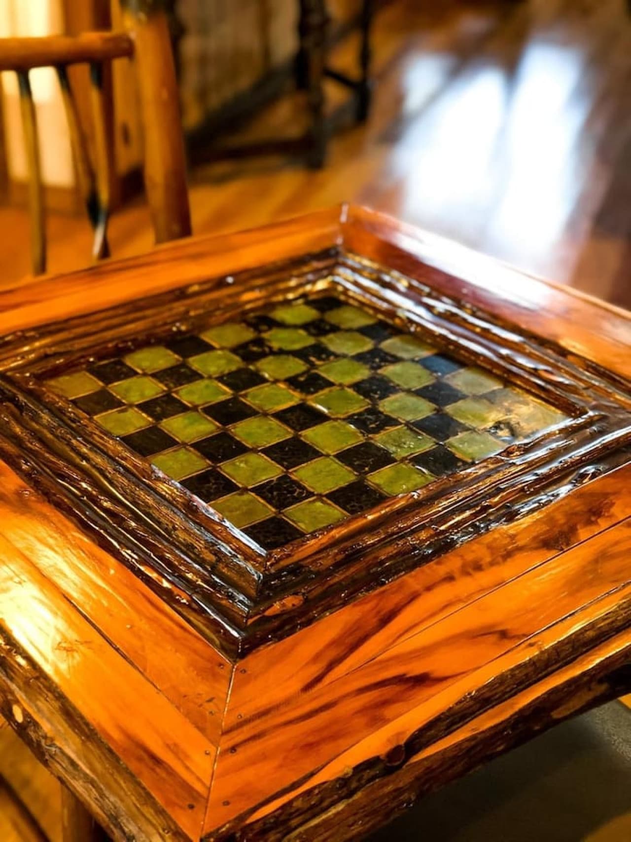Chess Table
