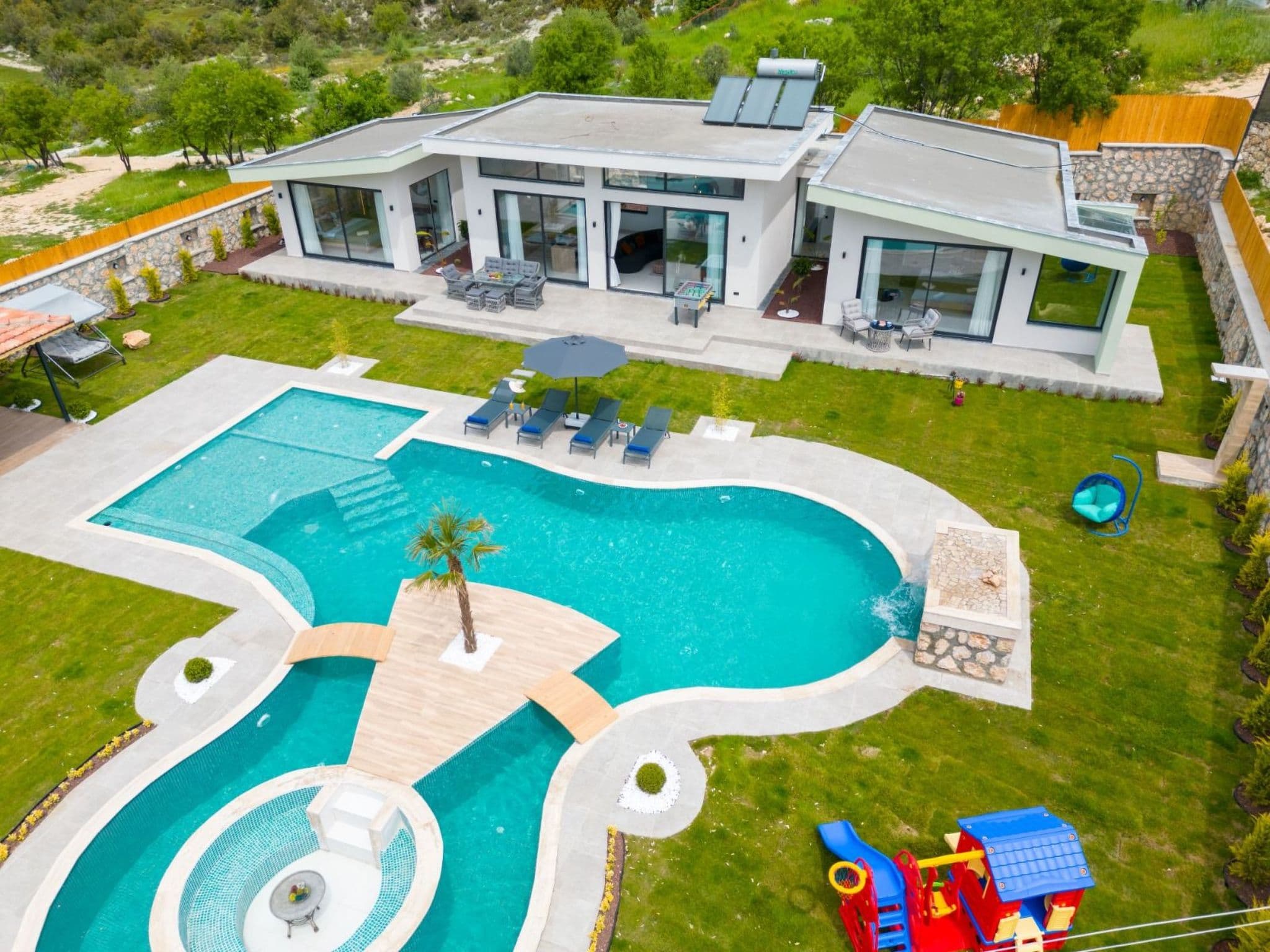 Aerial photography