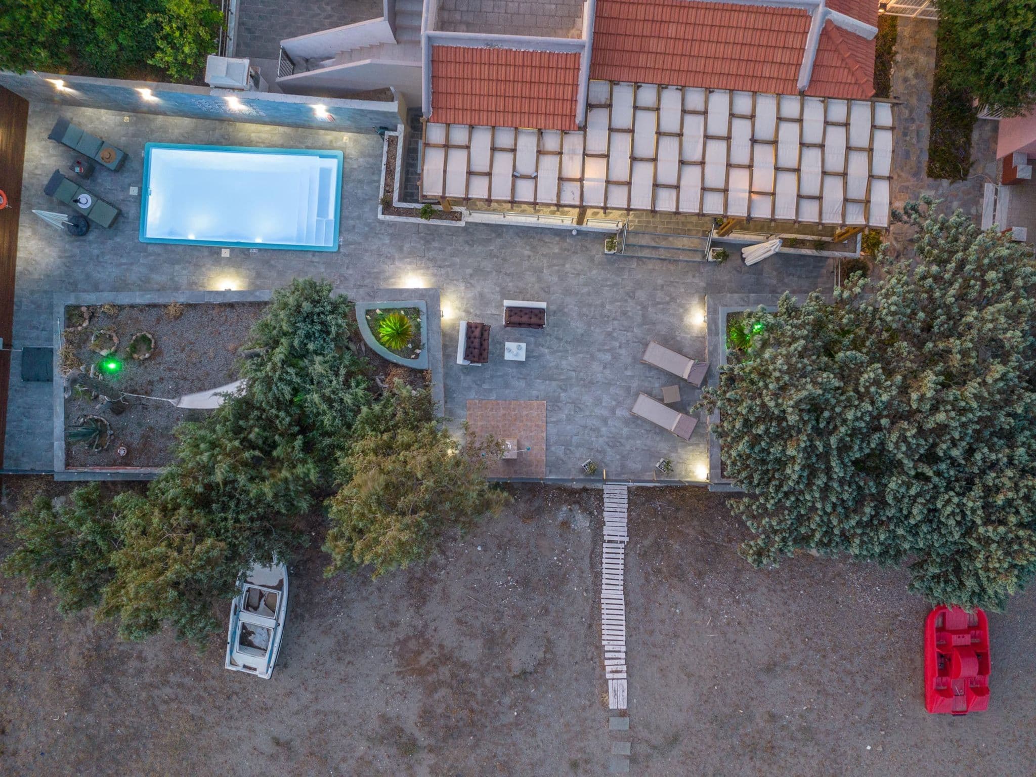 Aerial photography