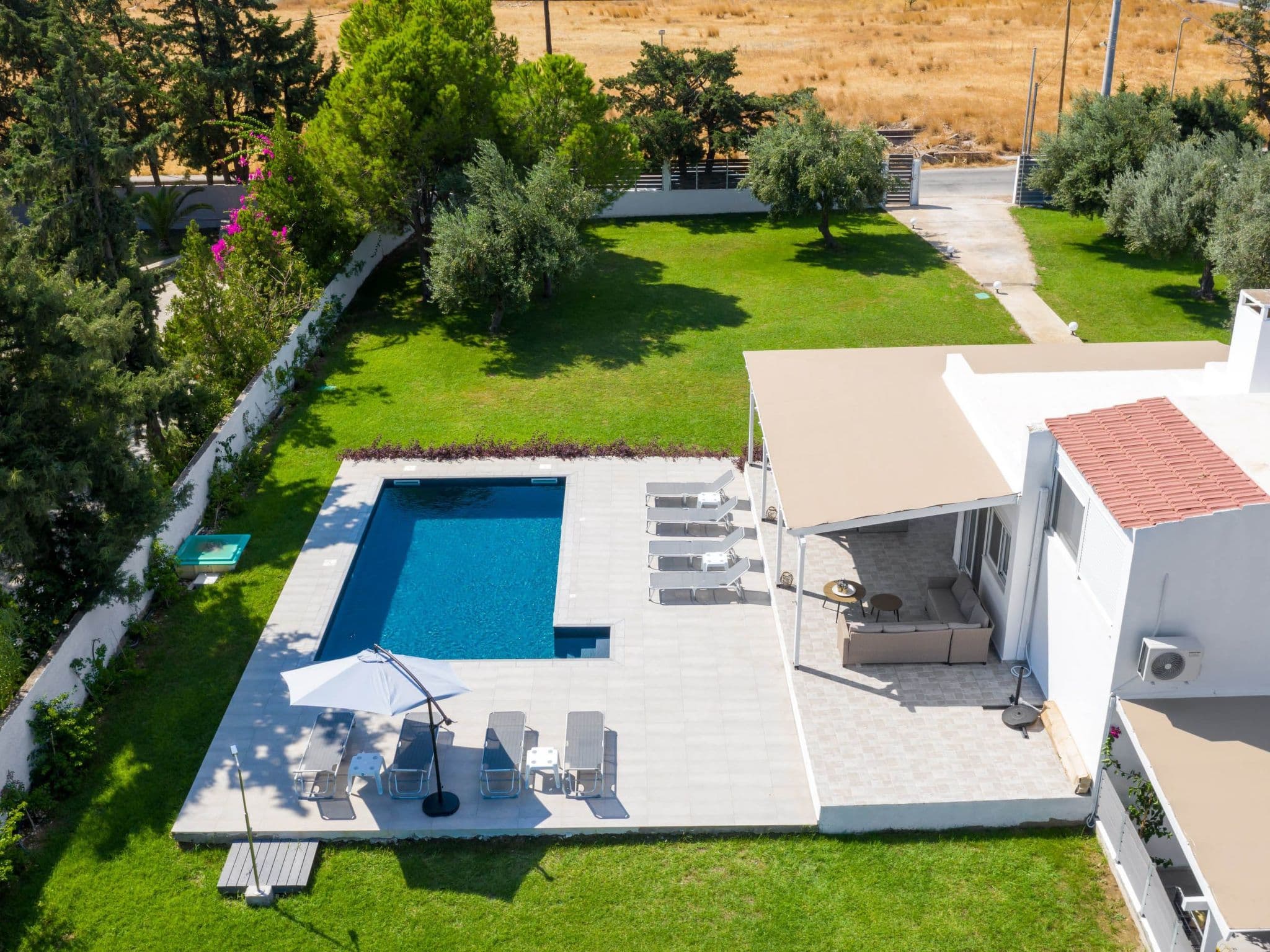 Aerial photography