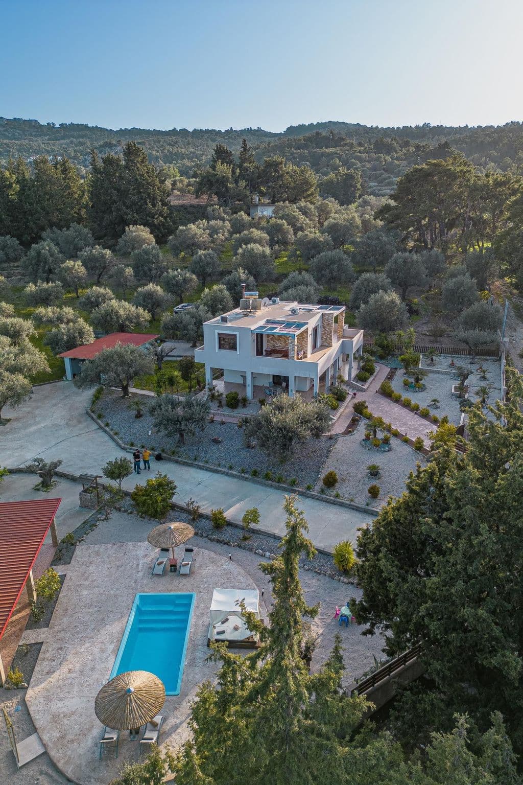 Aerial photography