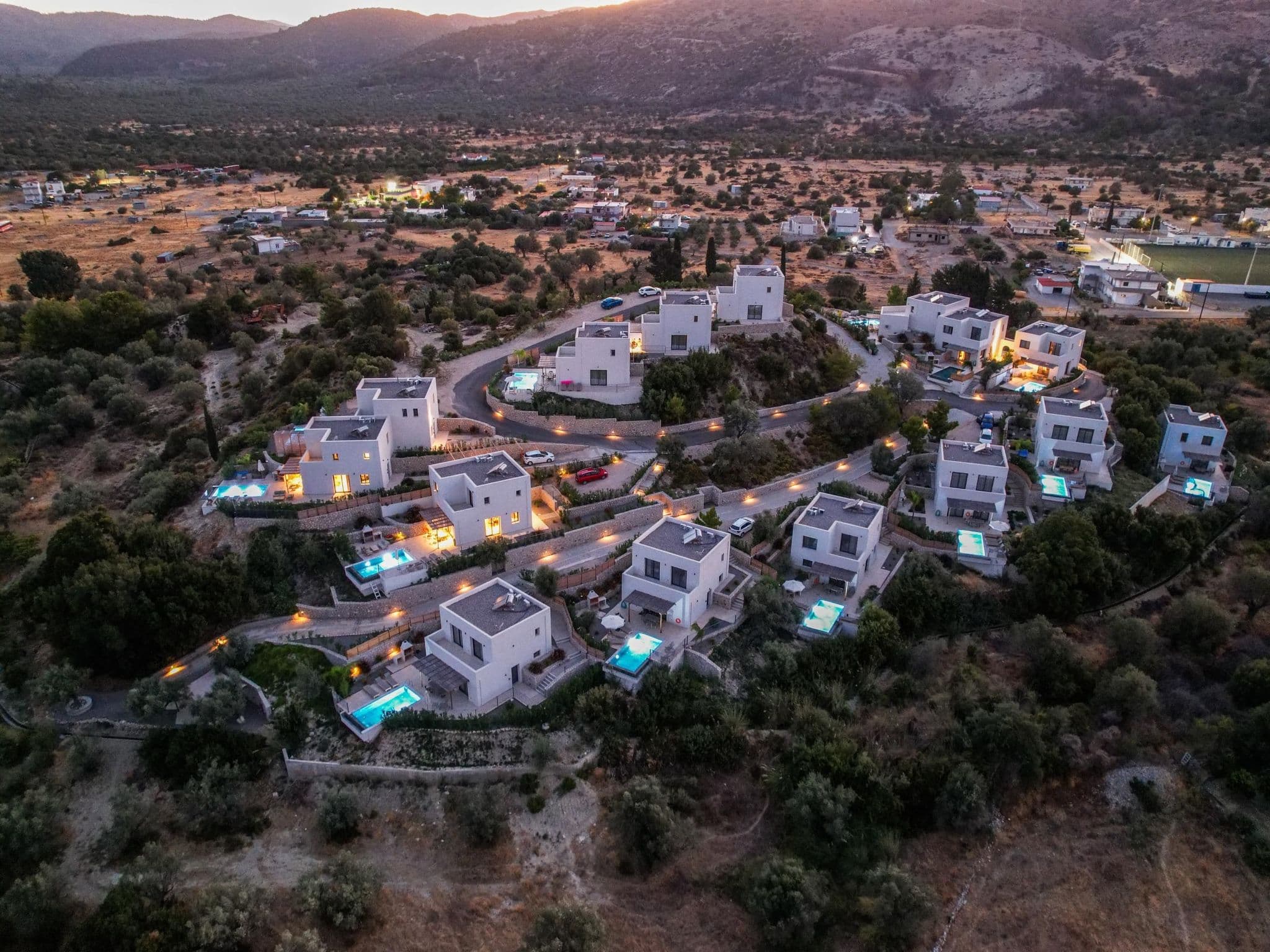 Aerial photography