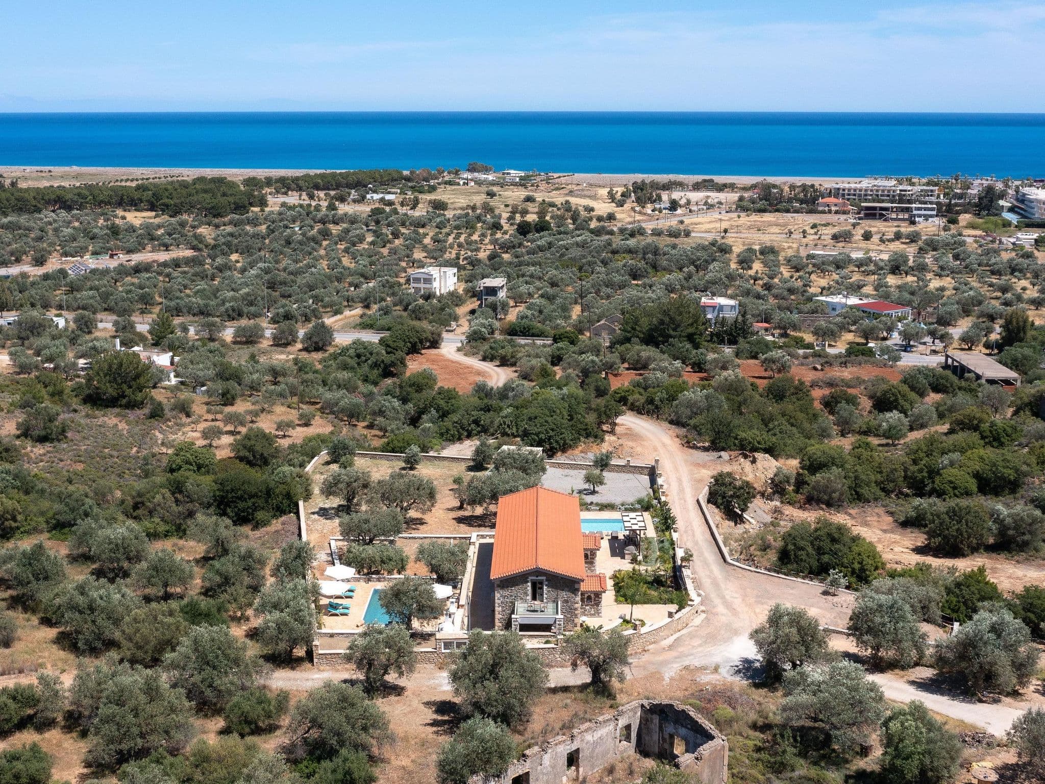 Aerial photography