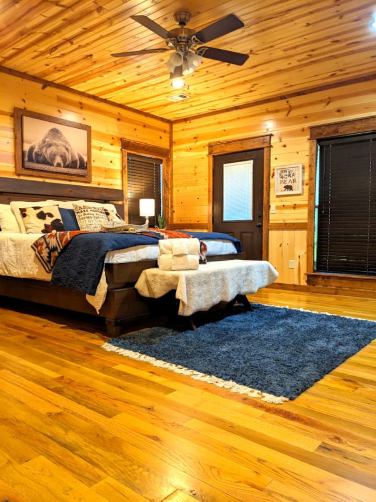 Downstairs King Suite