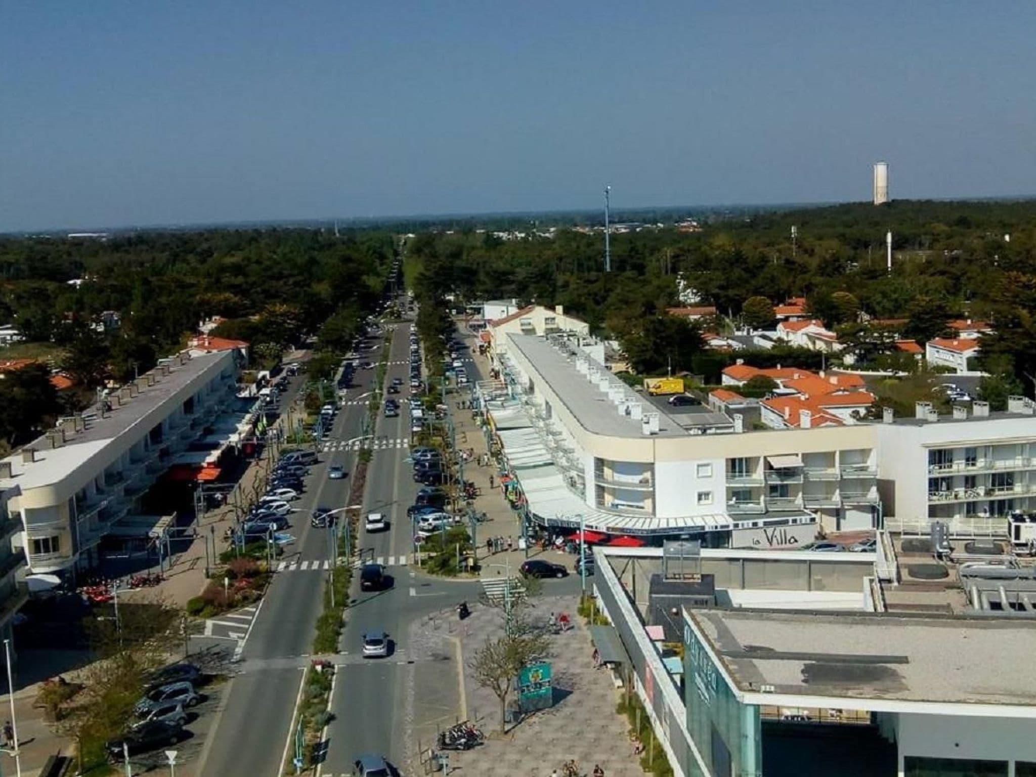Aerial photography