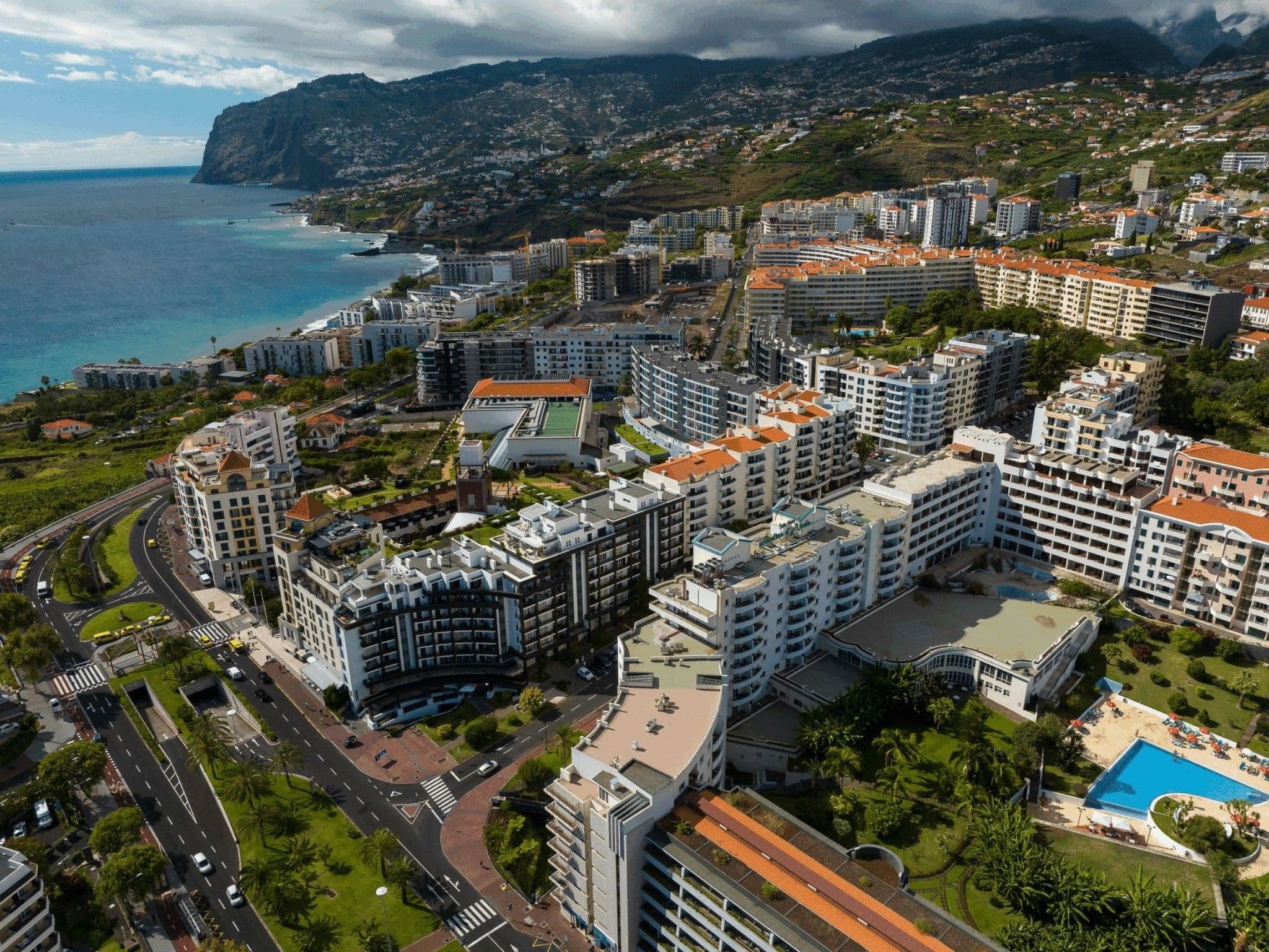 Aerial photography