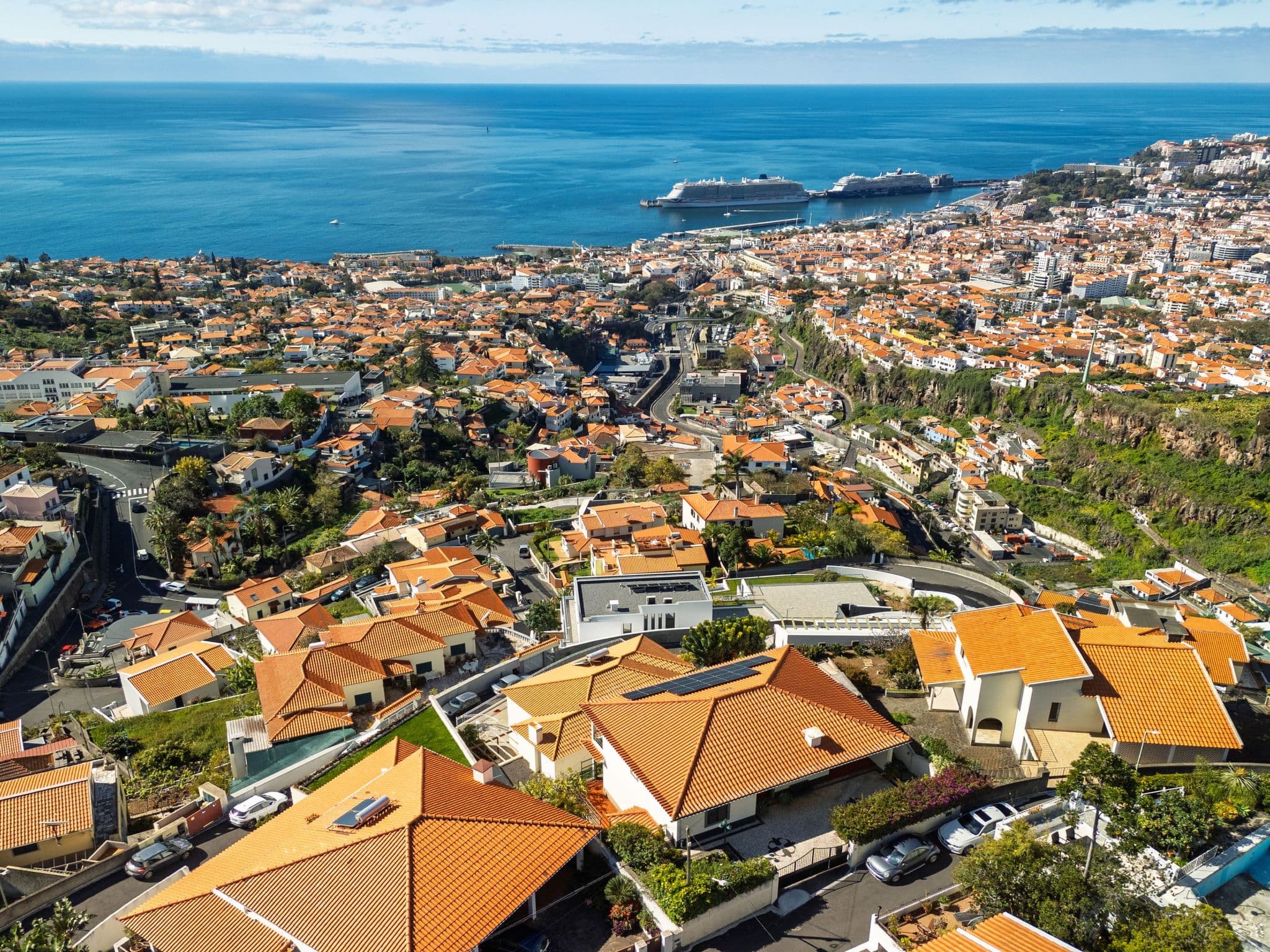 Aerial photography