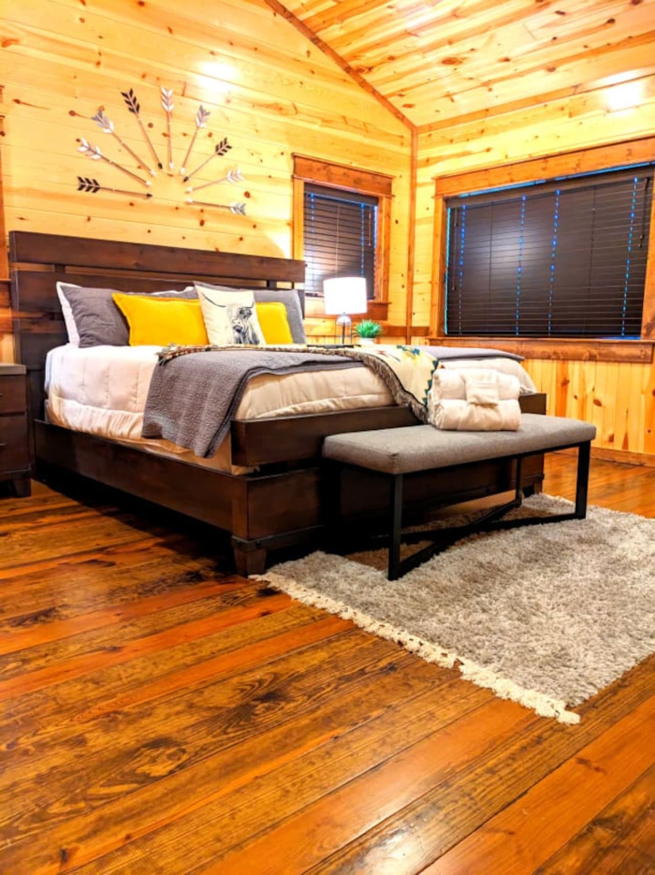 Upstairs King Suite