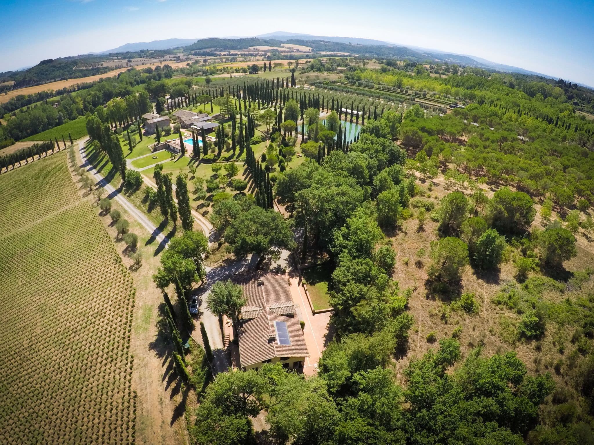 Aerial photography