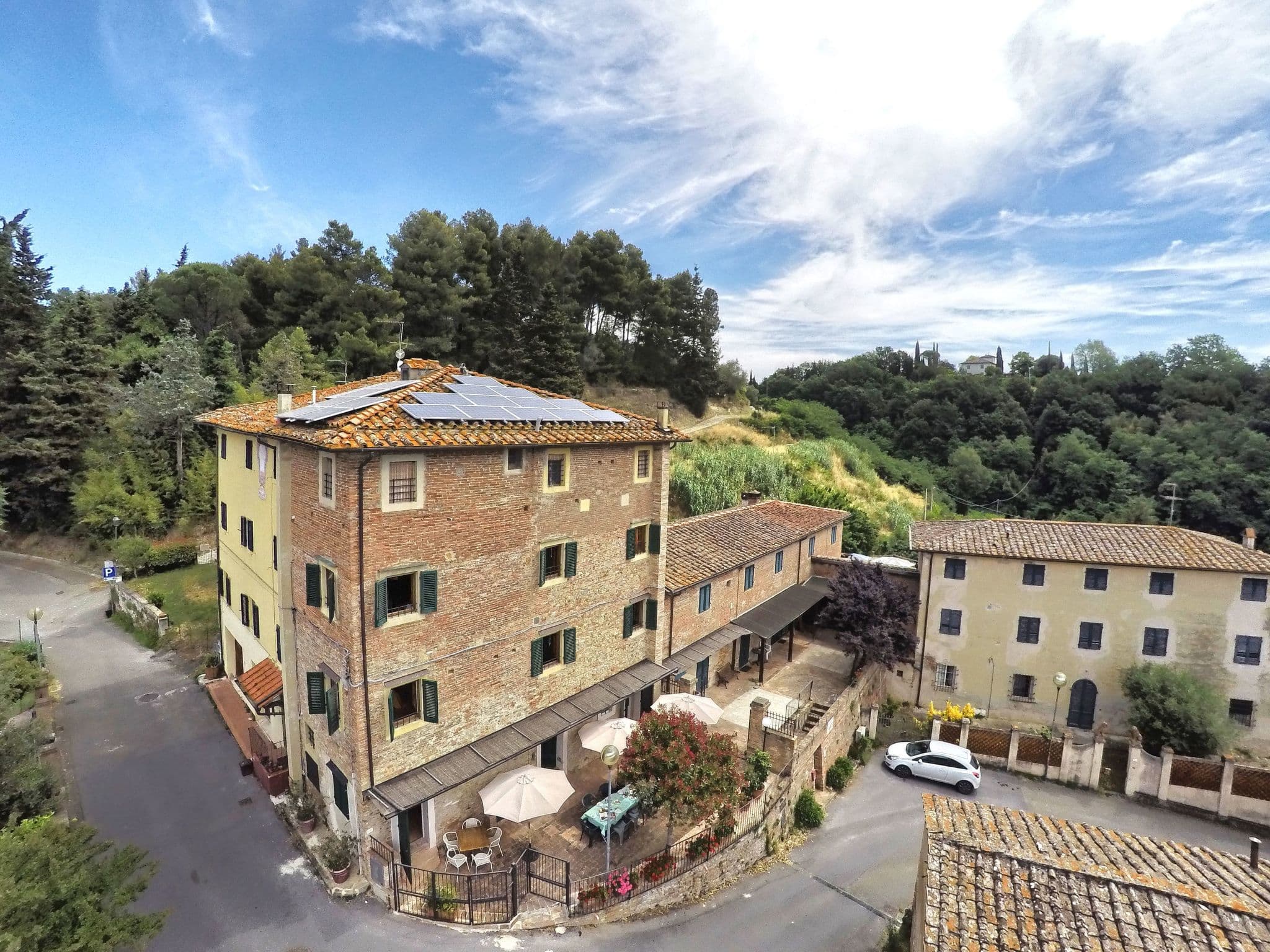 Aerial photography