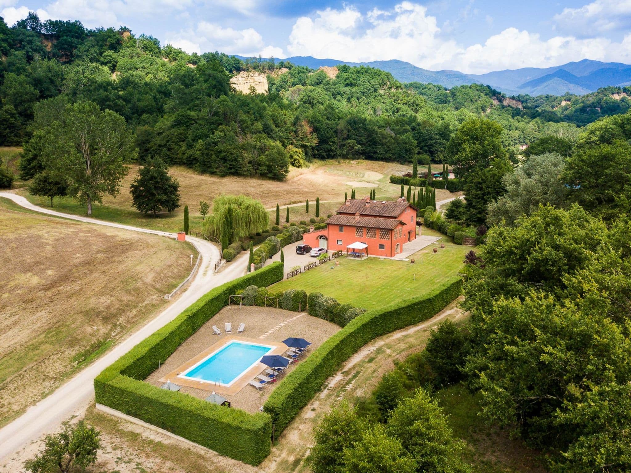 Aerial photography