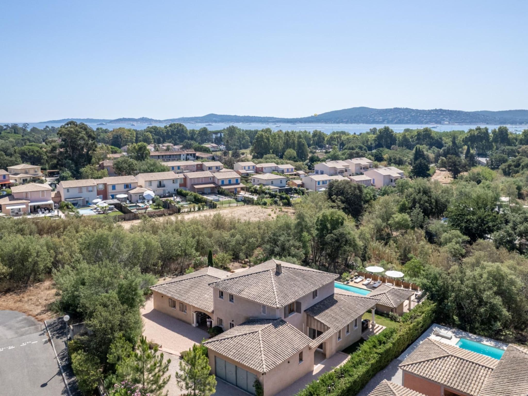 Aerial photography