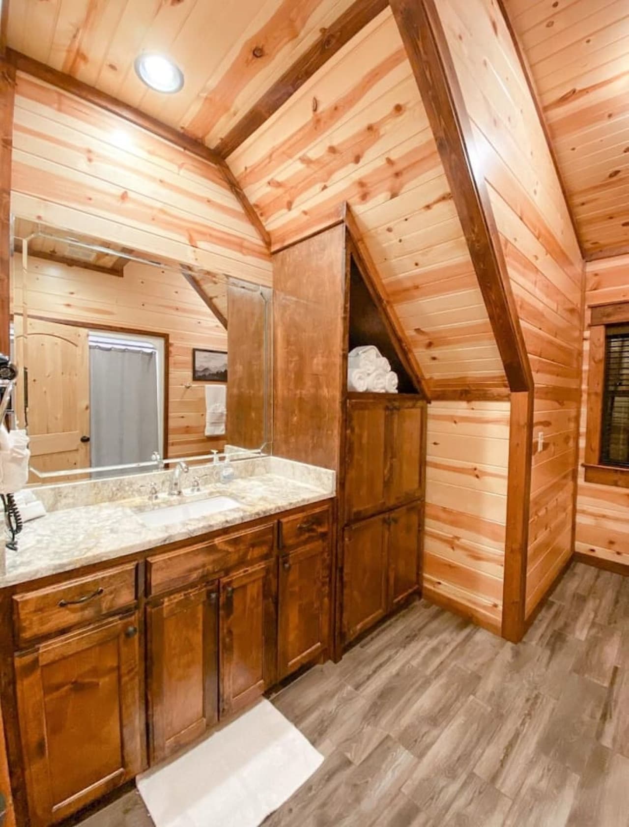 Upstairs Bathroom #1