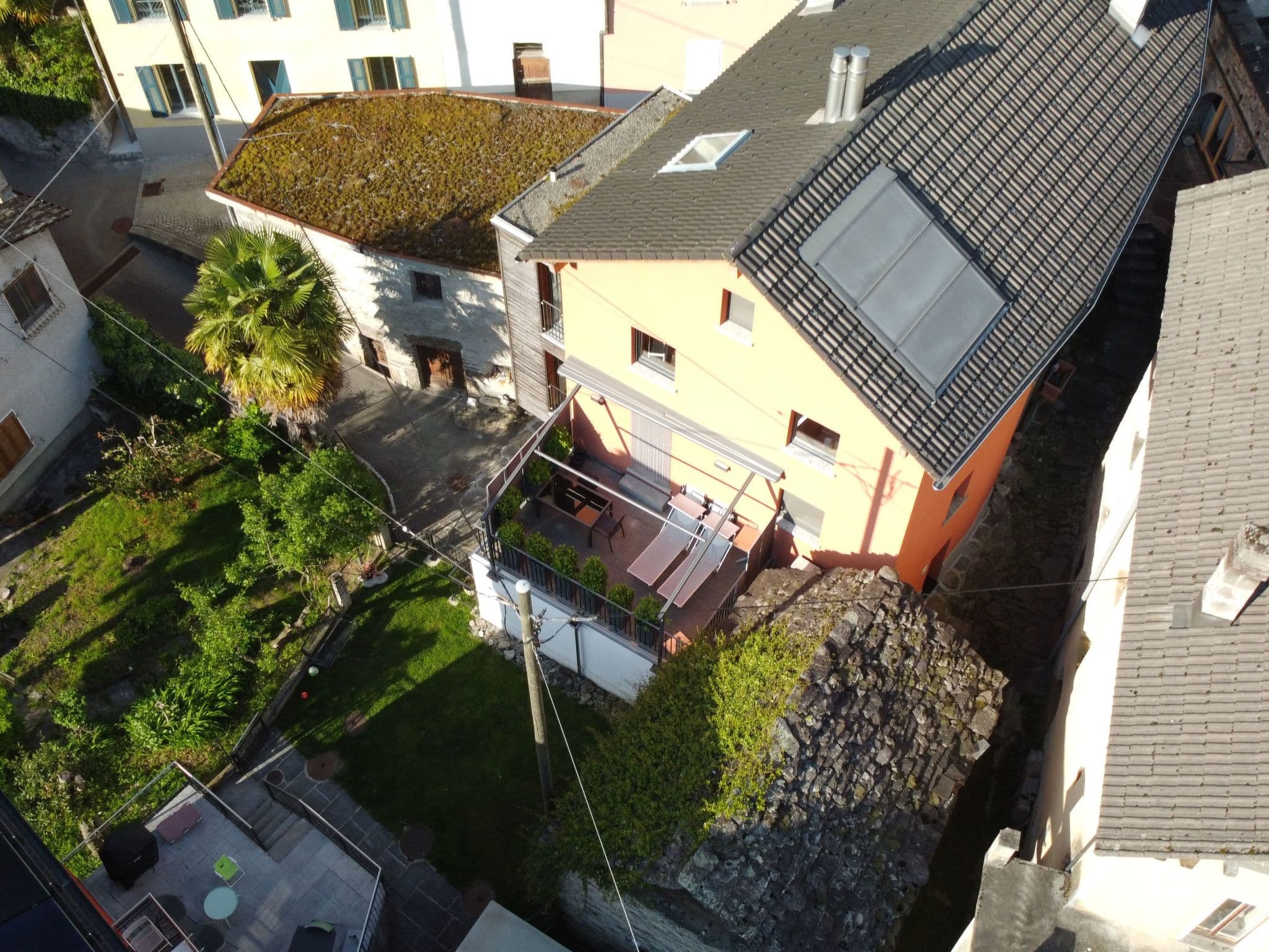 Aerial photography