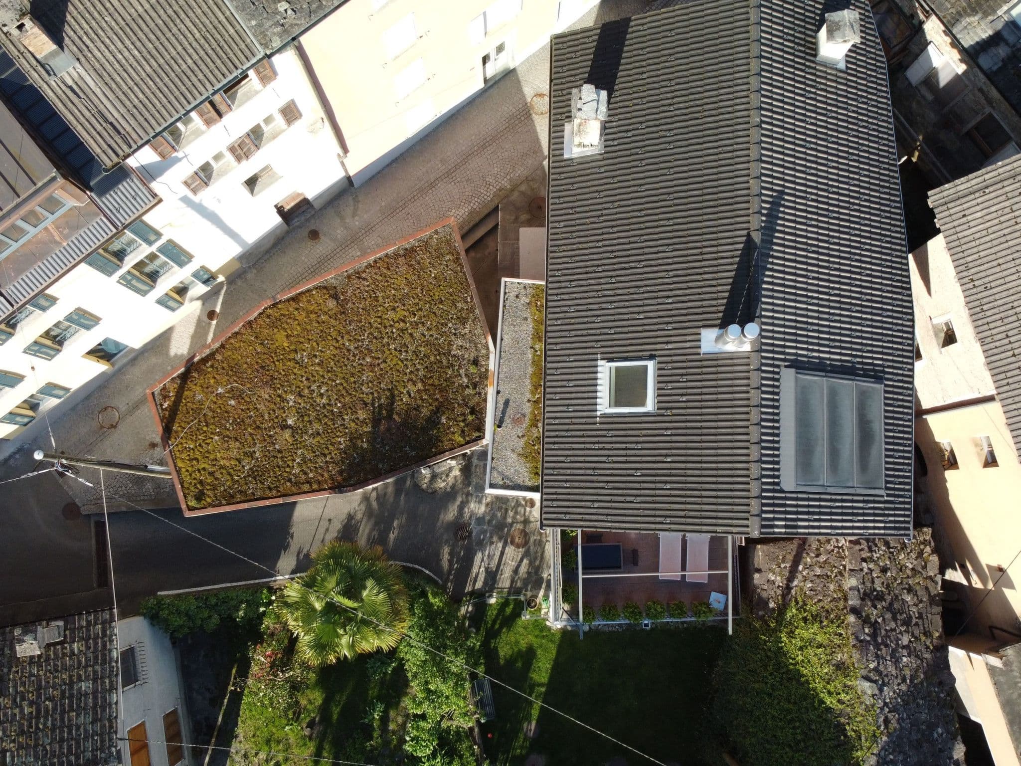 Aerial photography