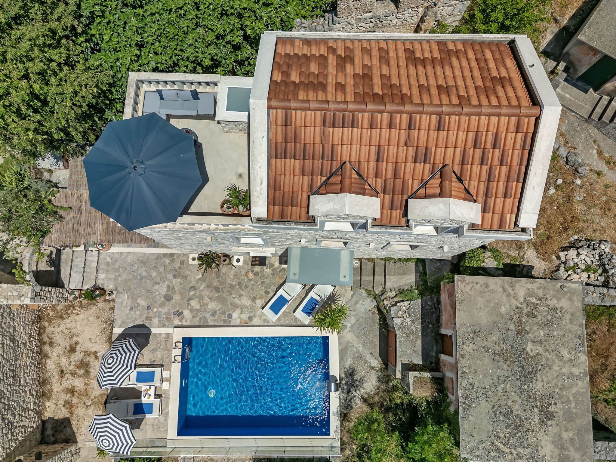 Aerial photography