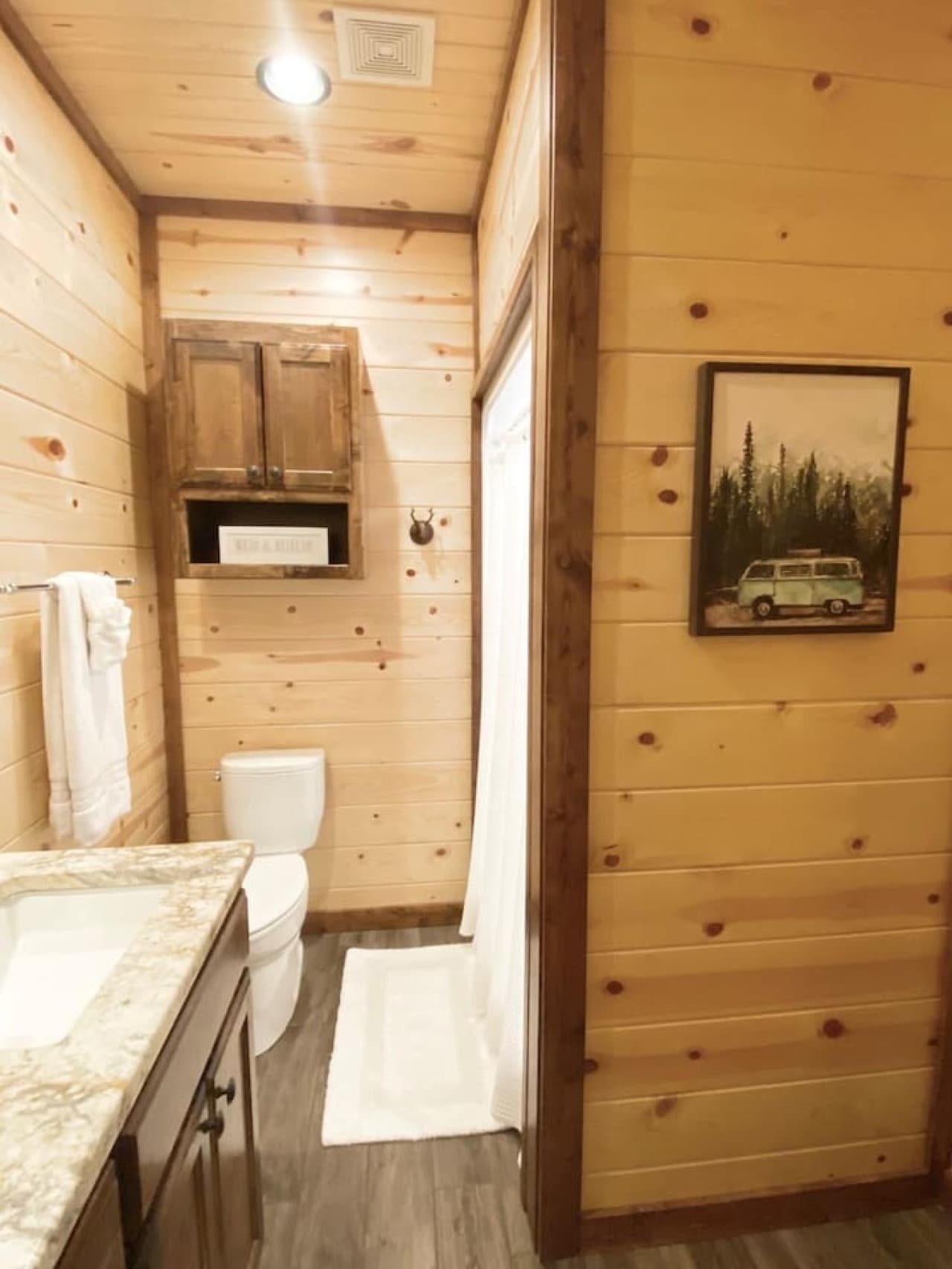 Upstairs Bathroom #3
