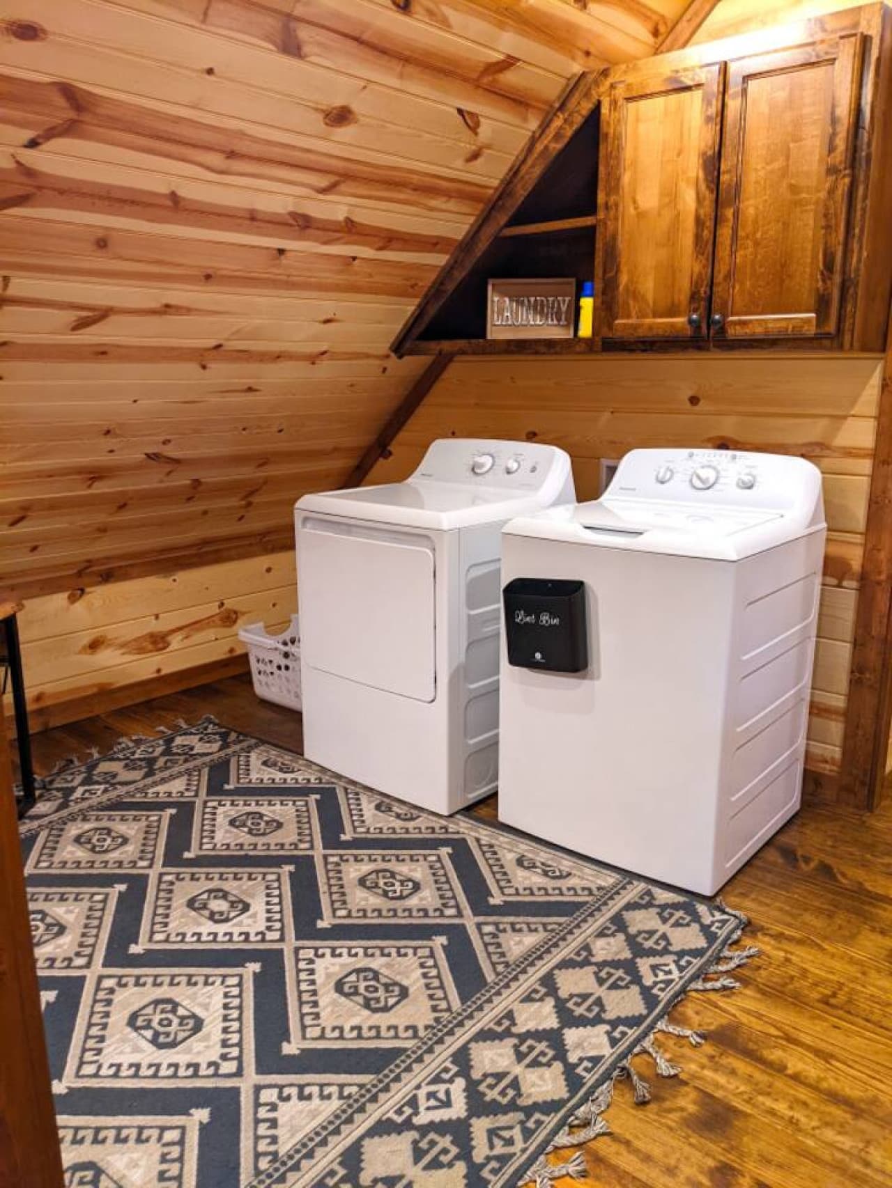 Upstairs Laundry
