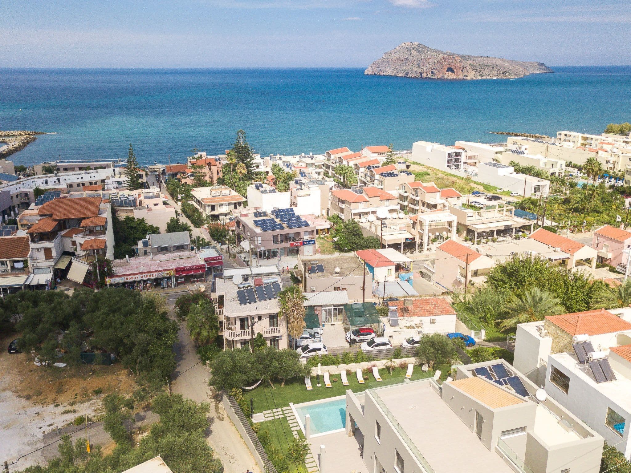 Aerial photography
