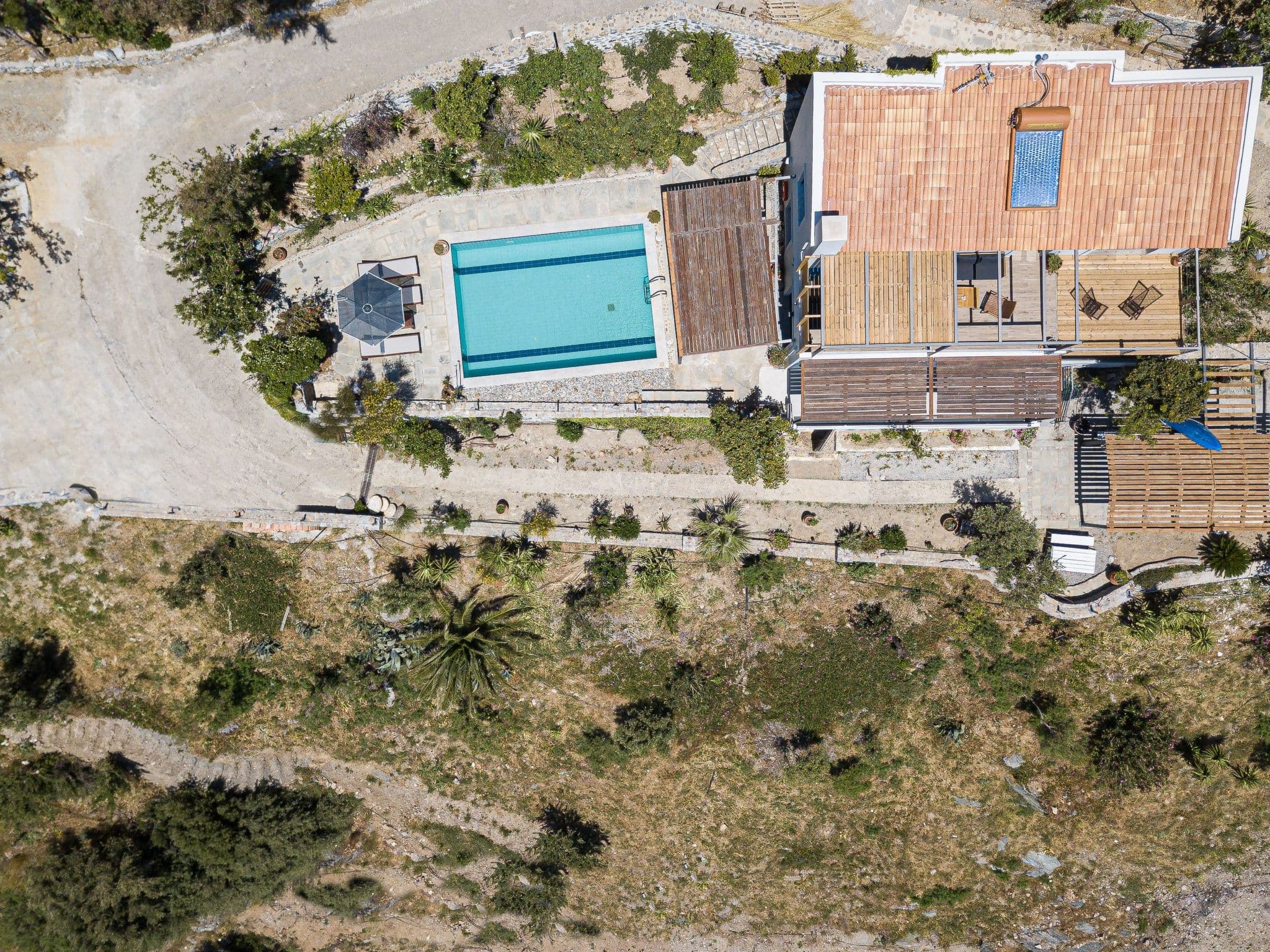 Aerial photography