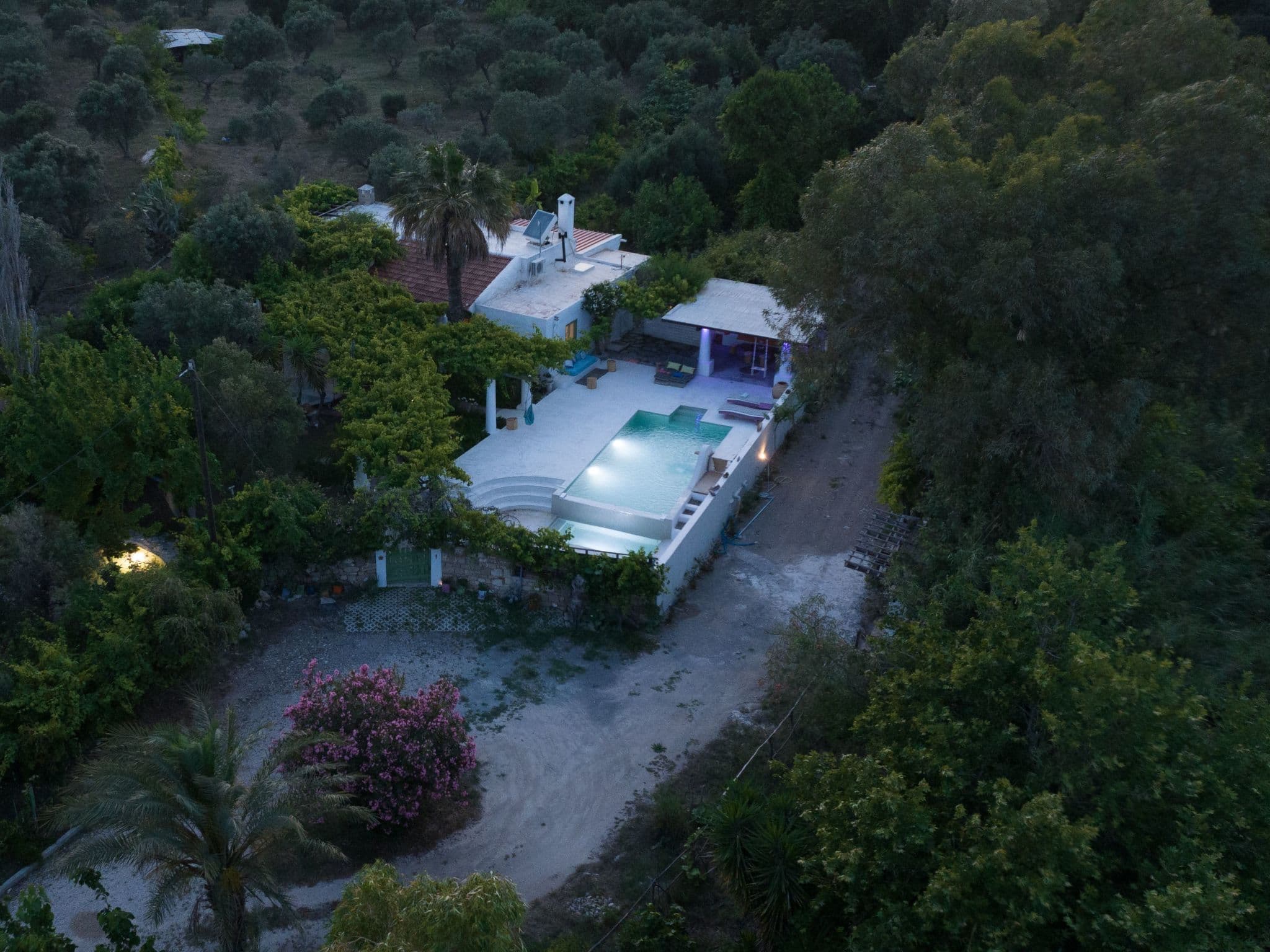 Aerial photography