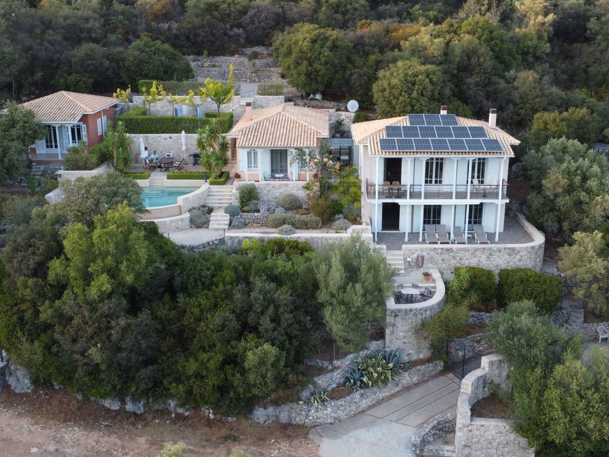Aerial photography