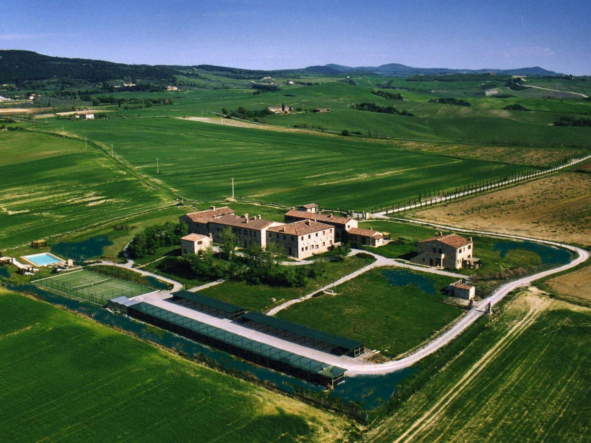 Aerial photography