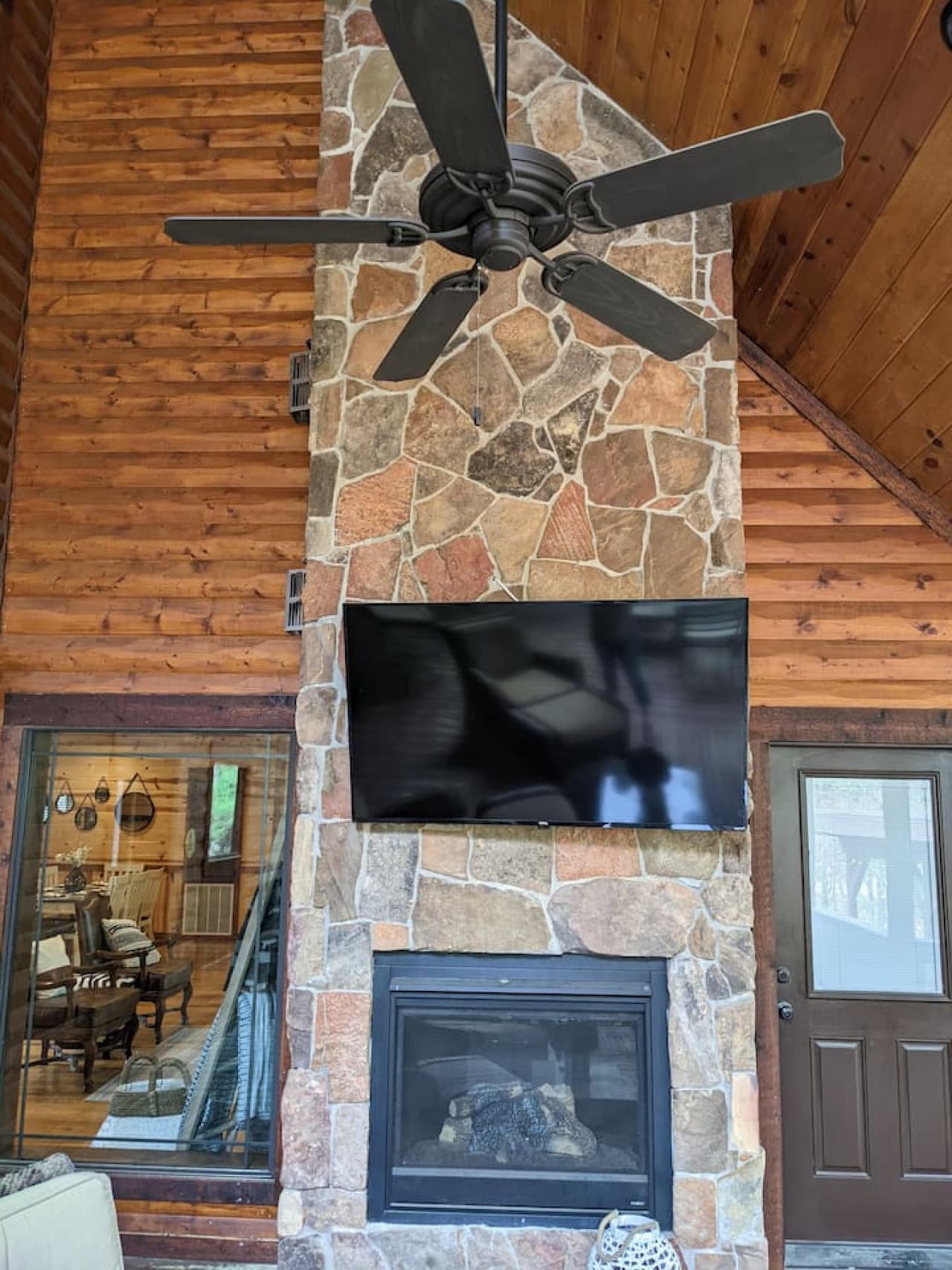 Outdoor Fireplace