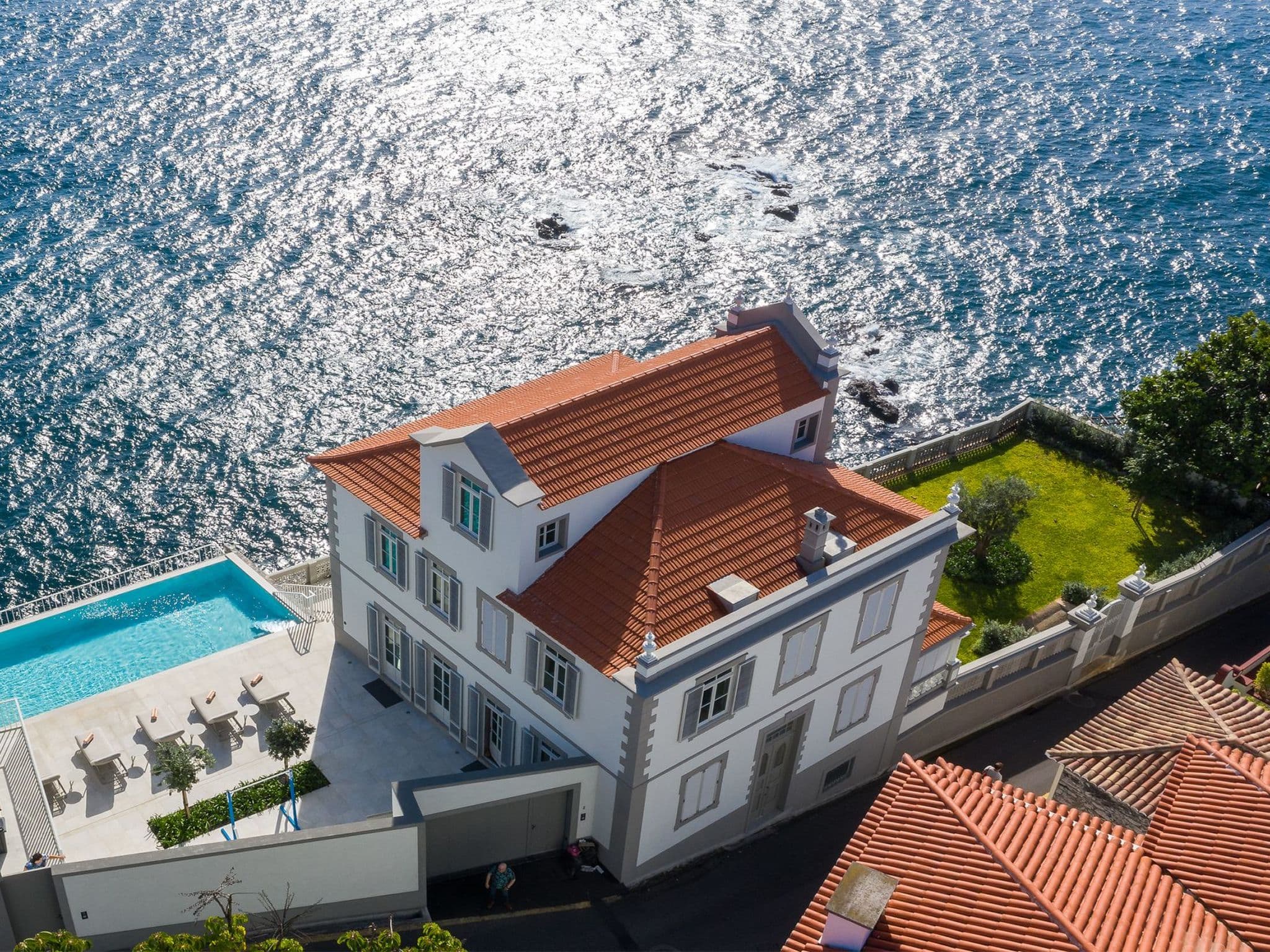 Aerial photography