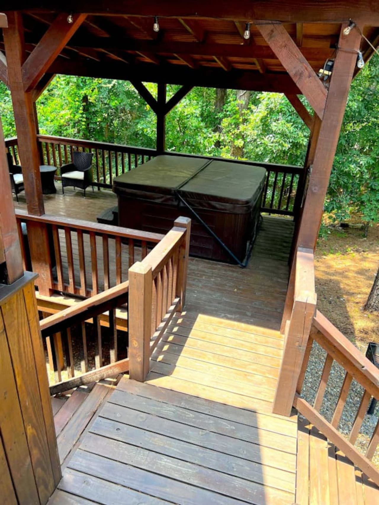 Hot Tub Deck