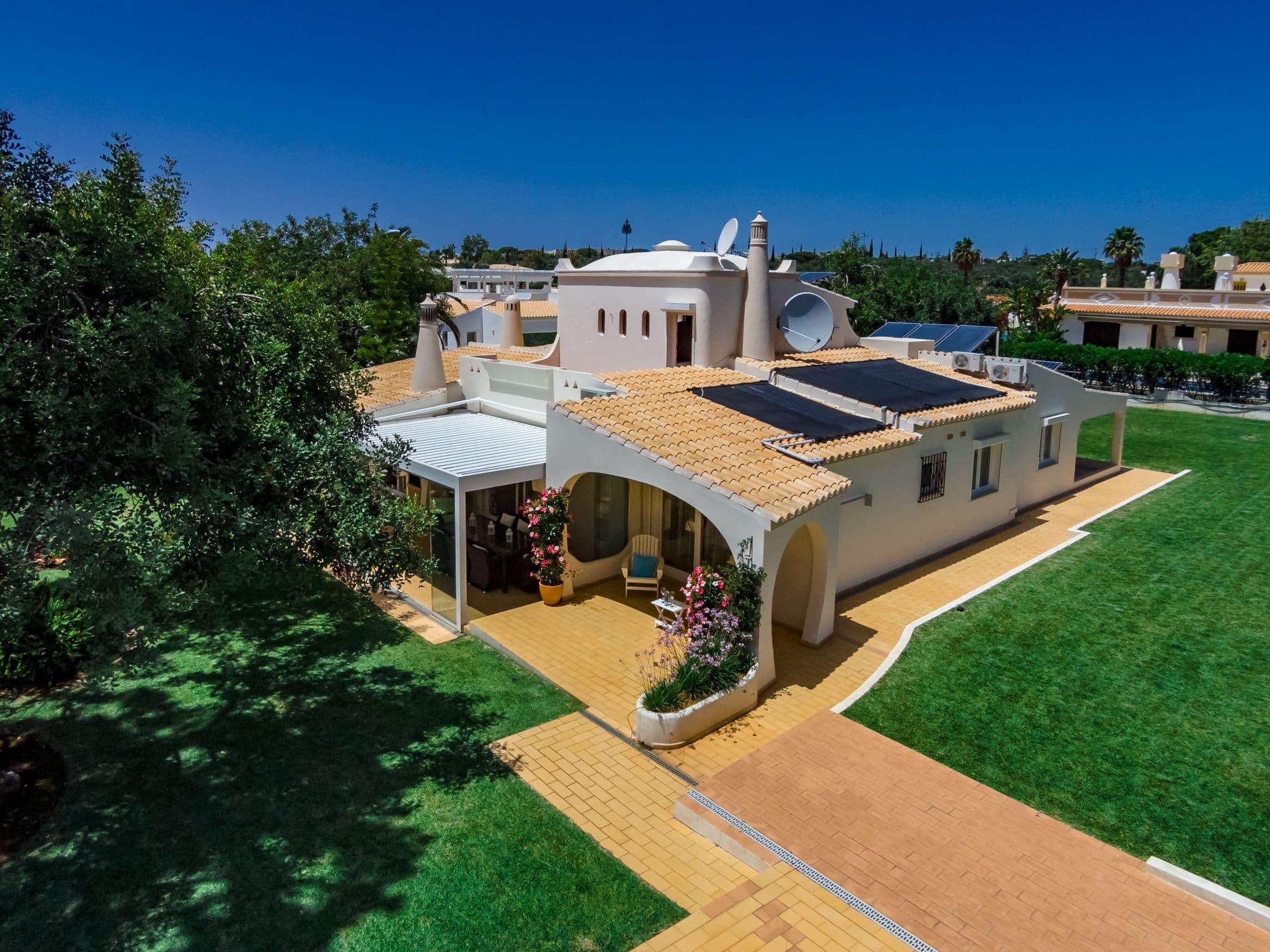 Aerial photography