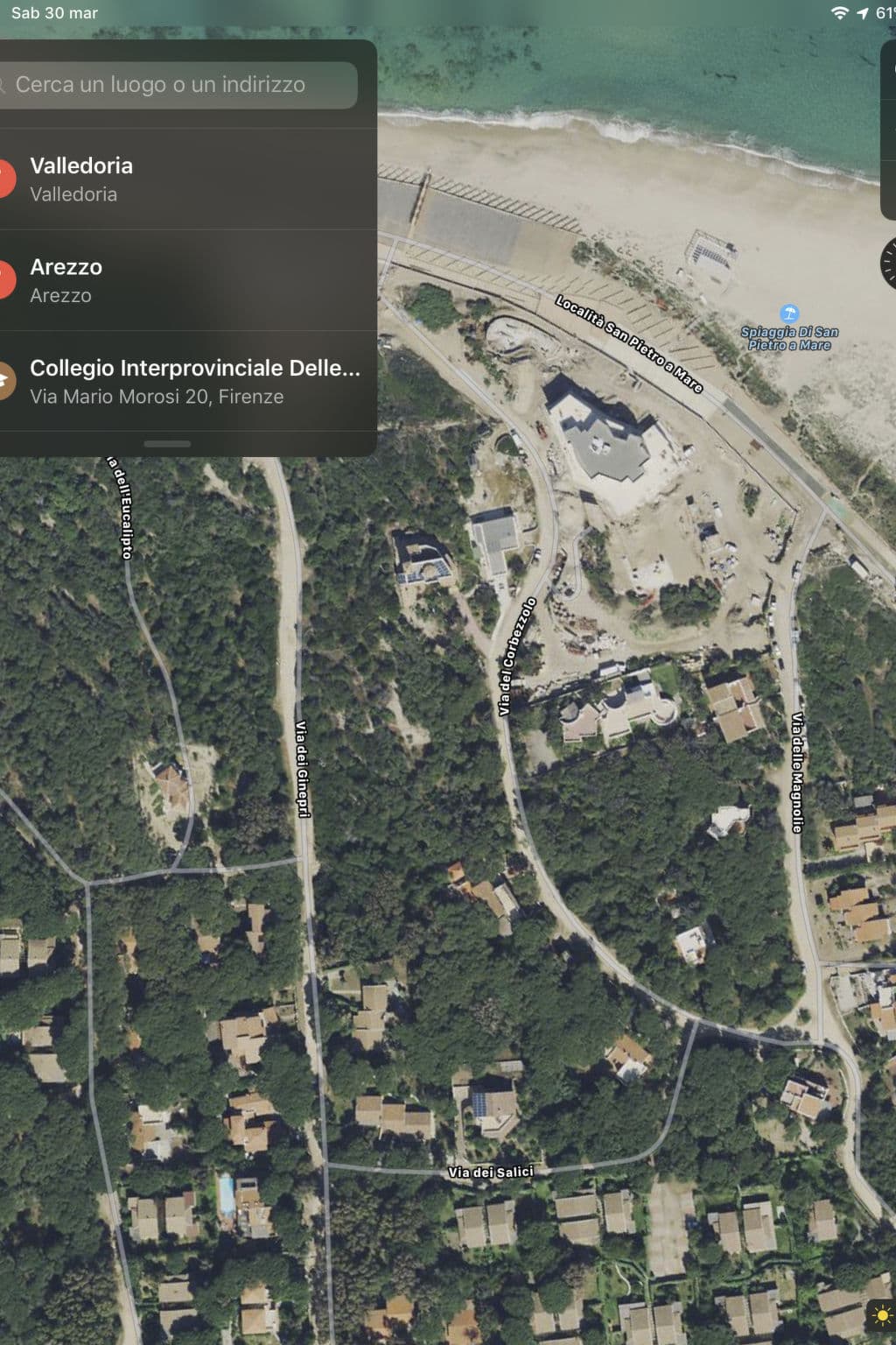 Aerial photography