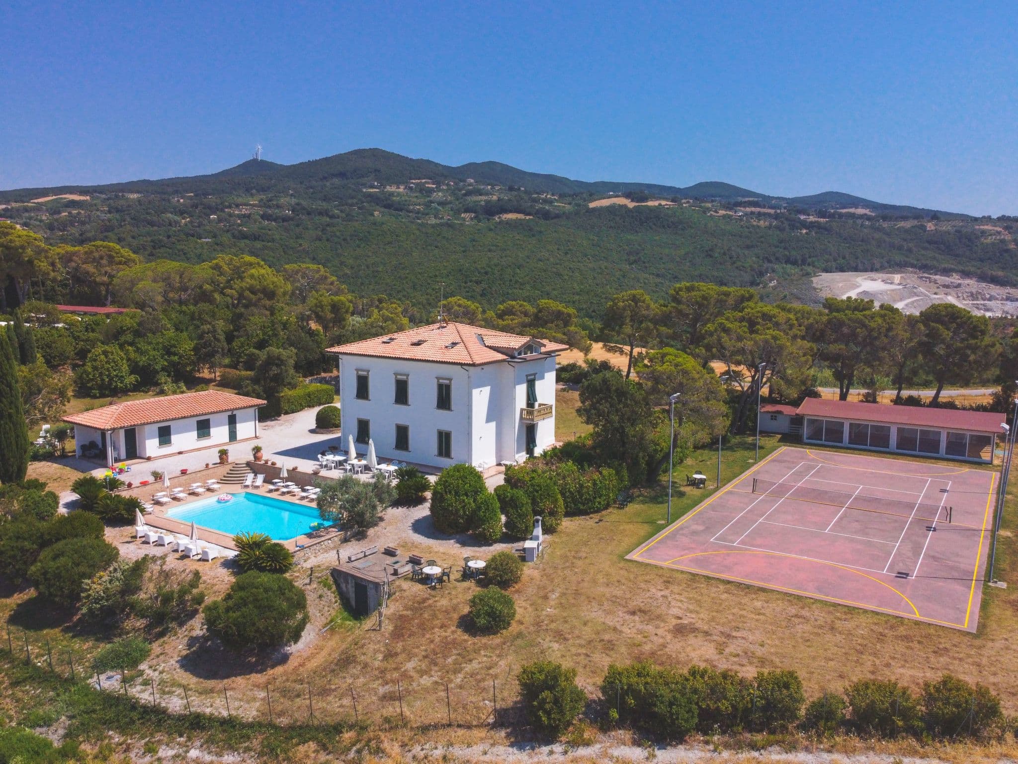 Aerial photography